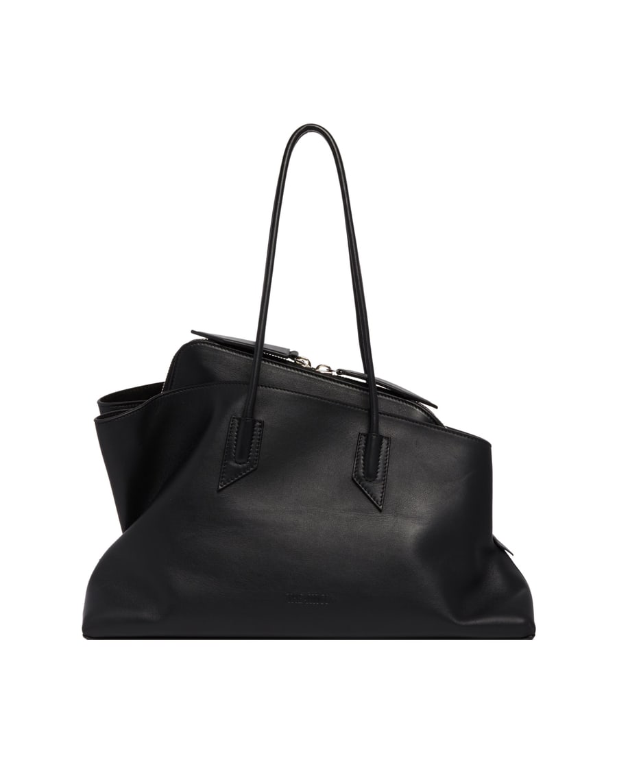 The Attico Borsa La Passeggiata Medium Nero, view 2