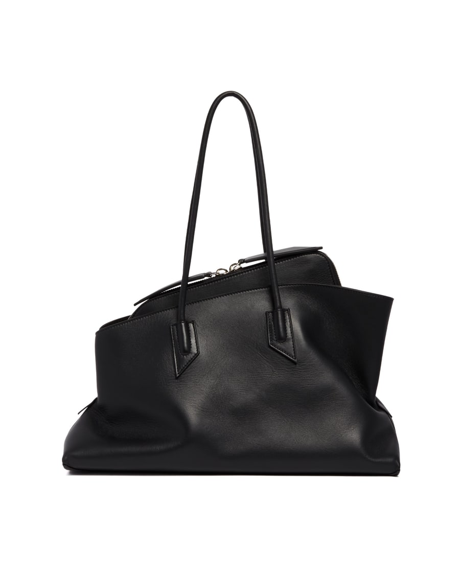 The Attico Borsa La Passeggiata Medium Nero, view 6
