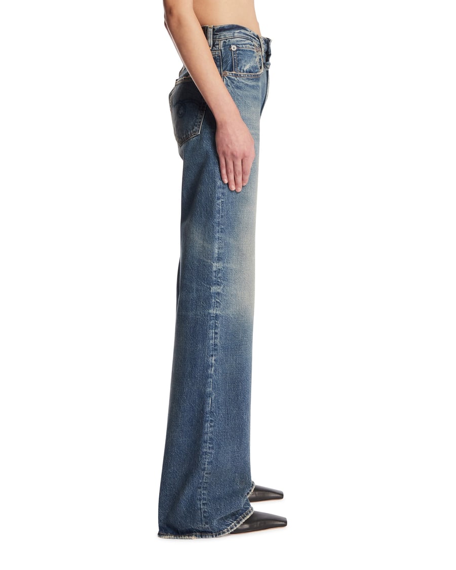 R13 Jeans Jane Blu, view 4