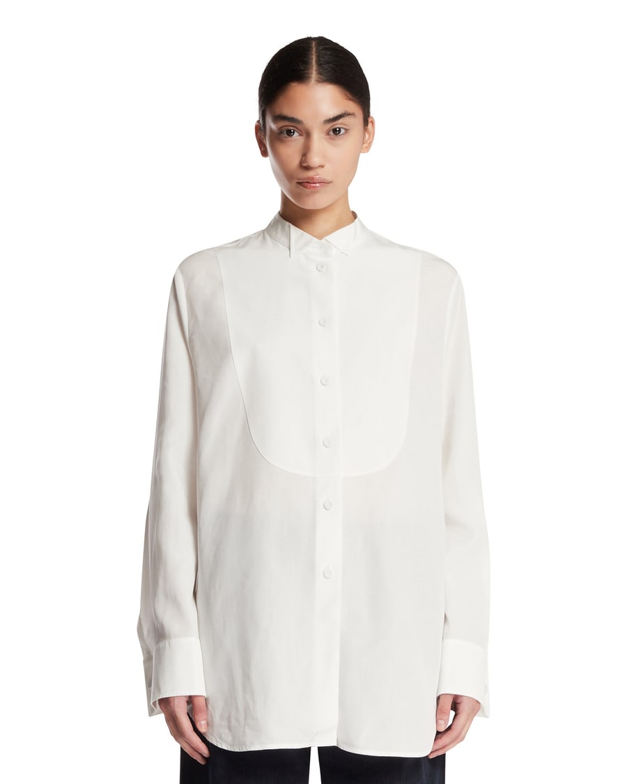 ROHE Camicia Tuxedo Bianca