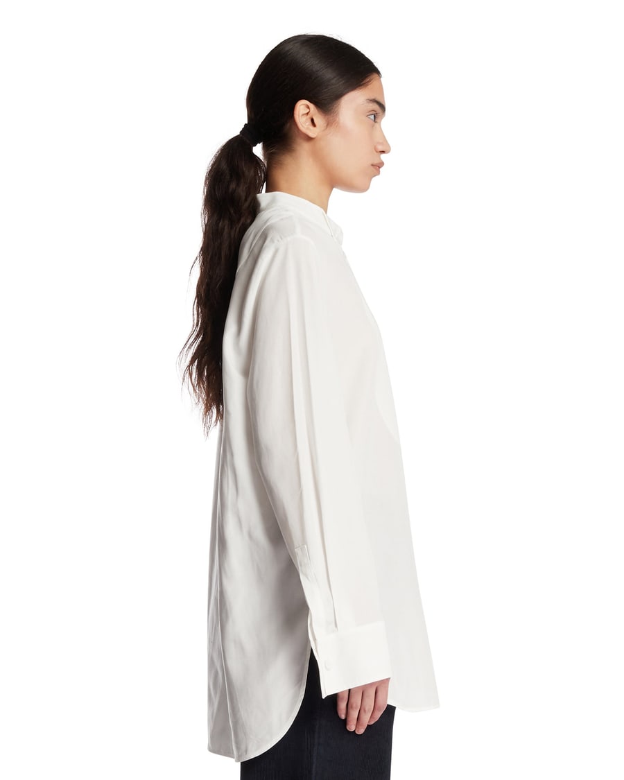 ROHE Camicia Tuxedo Bianca, view 4