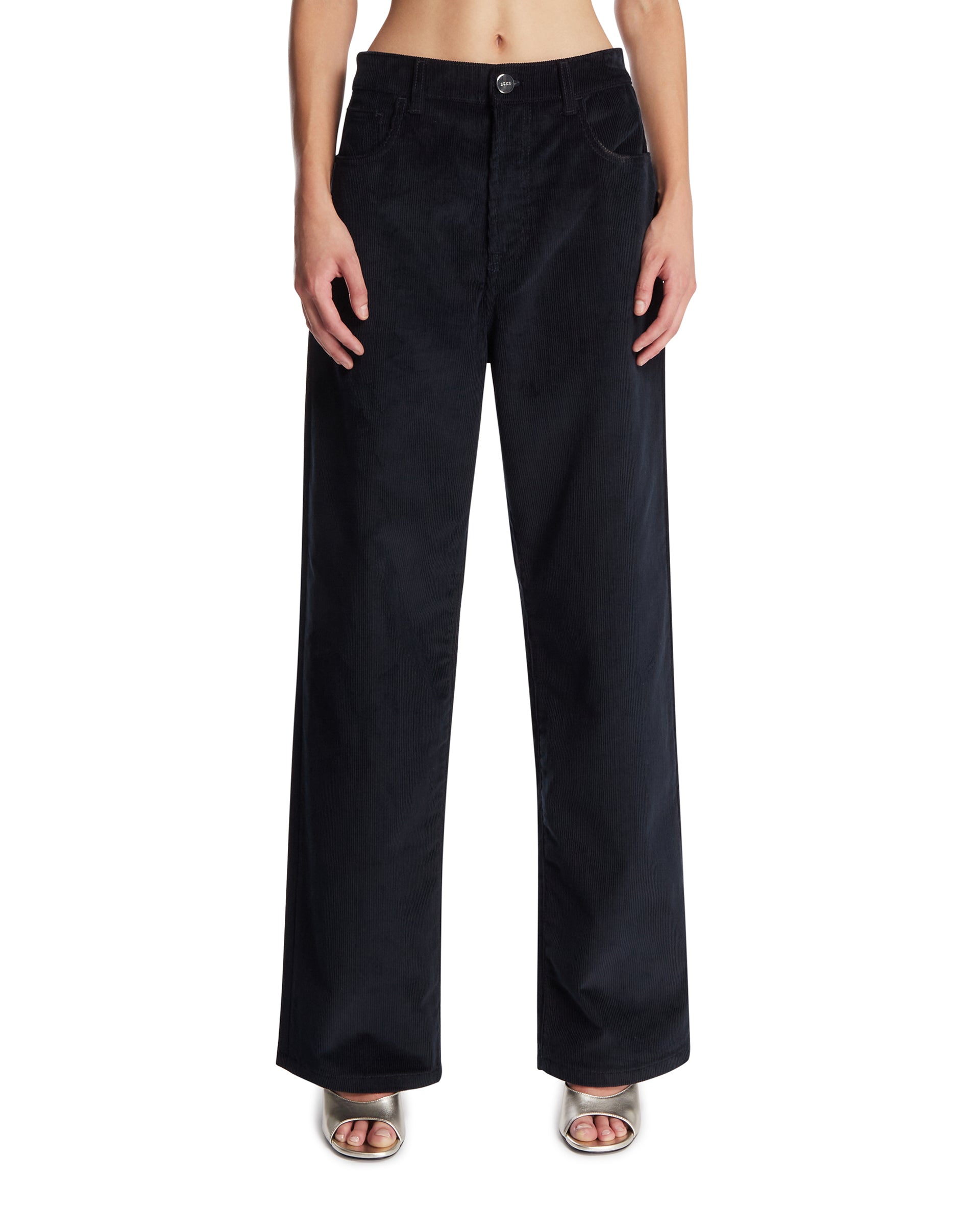 ROHE Pantaloni A Costine Blu