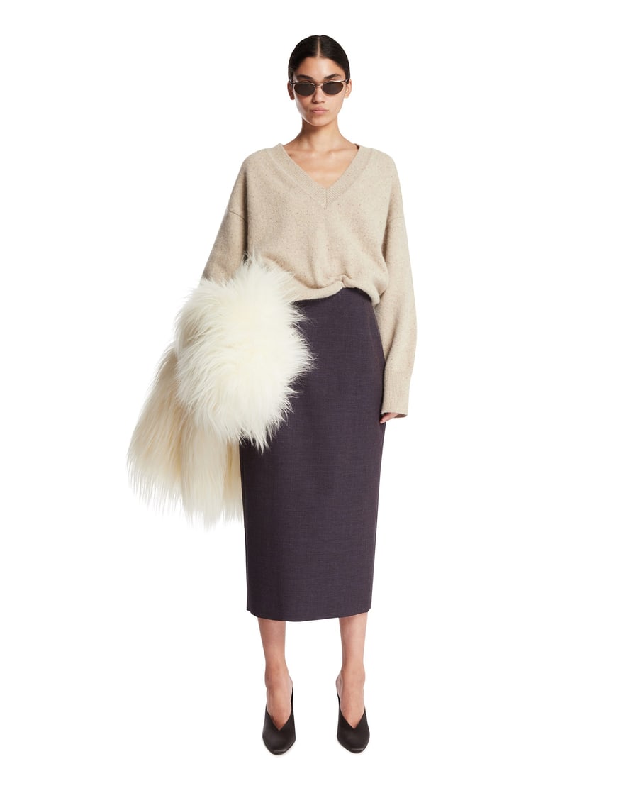 MUGLER Gonna Midi Viola, view 3