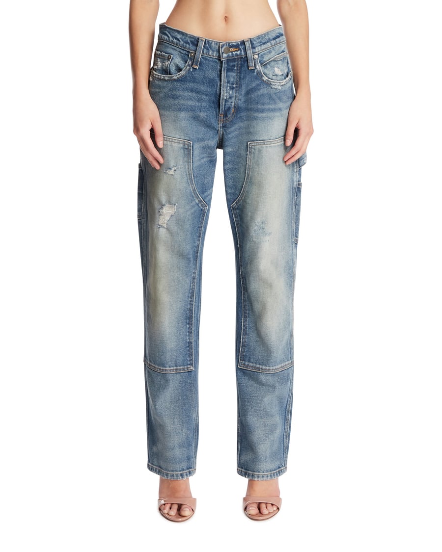 ANTIK DENIM The Nebraska Carpenter Jeans Blu