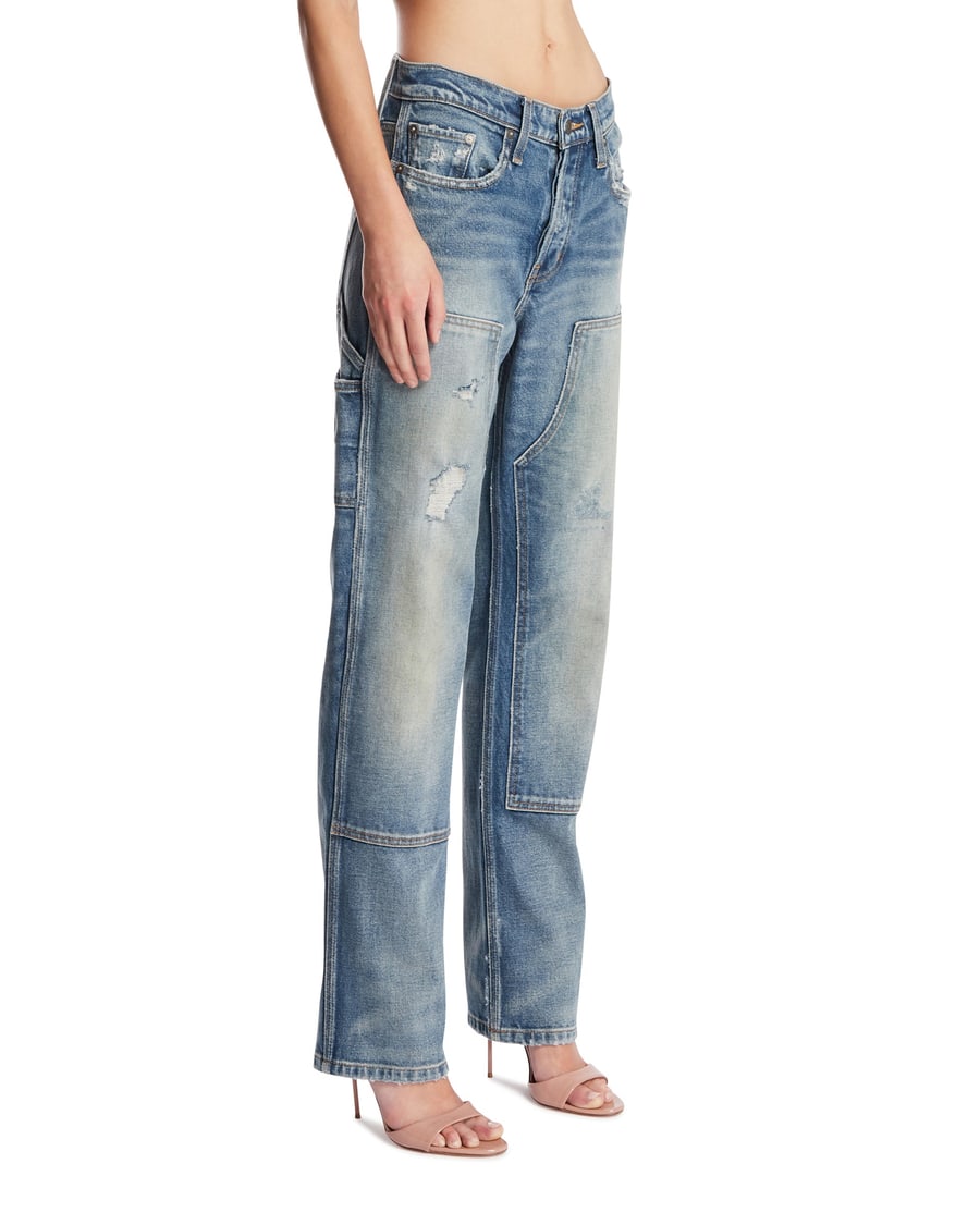 ANTIK DENIM The Nebraska Carpenter Jeans Blu, view 2