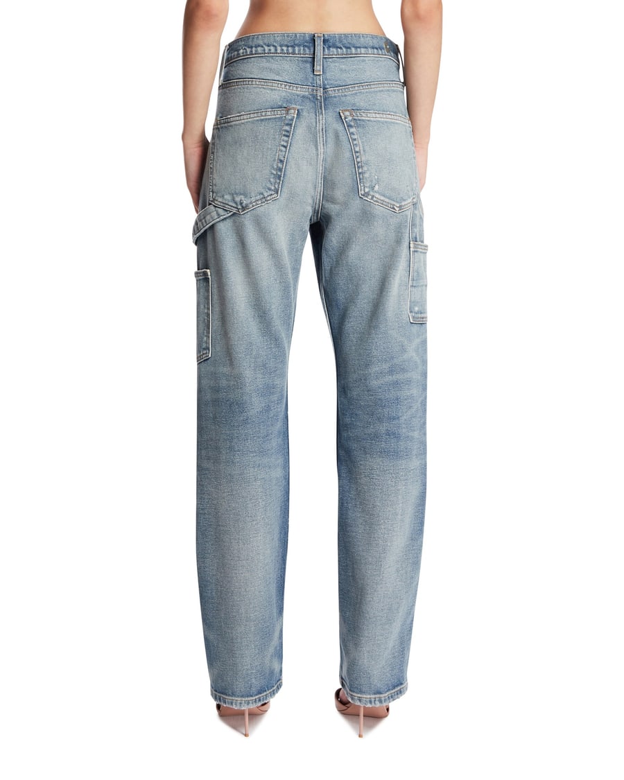 ANTIK DENIM The Nebraska Carpenter Jeans Blu, view 5