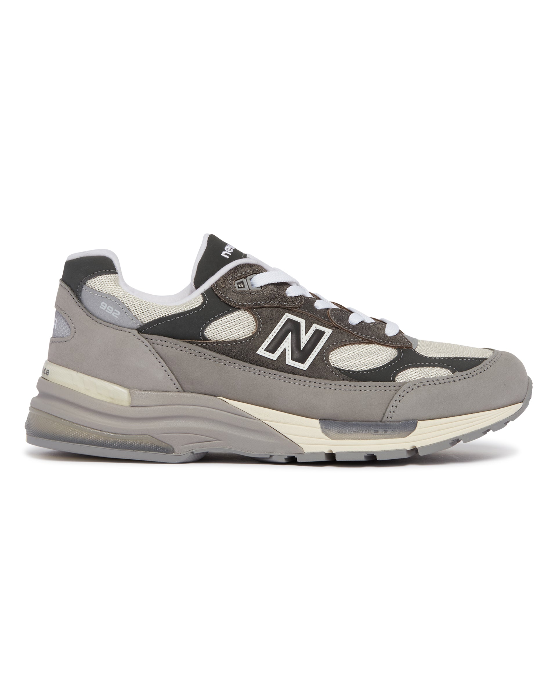 New Balance Sneakers Made in USA 992 Grigie, view 2