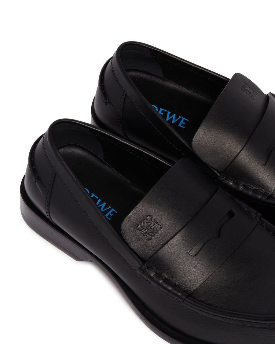 Loewe Mocassini Bobine Neri, view 6