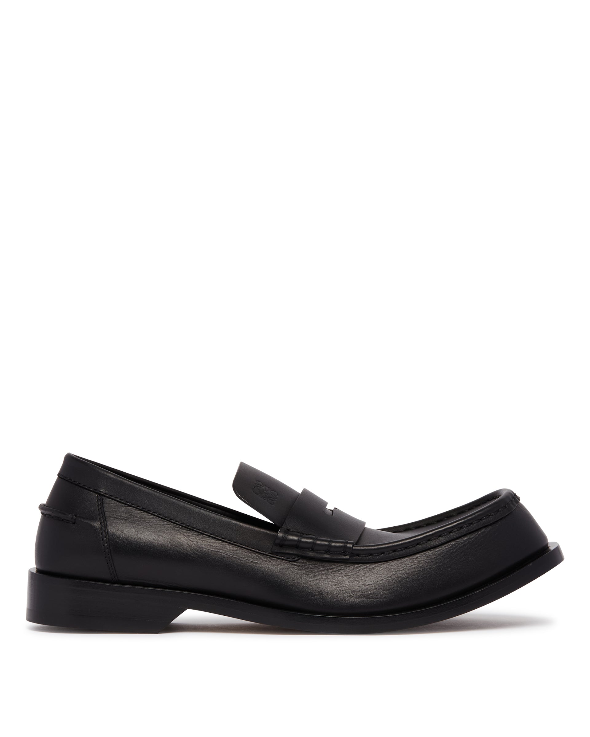 Loewe Mocassini Bobine Neri