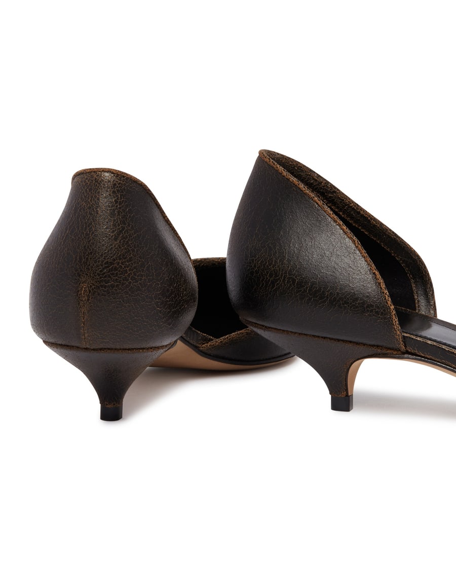 The Row Decollete Kitten D'Orsay Liisa Marroni, view 6