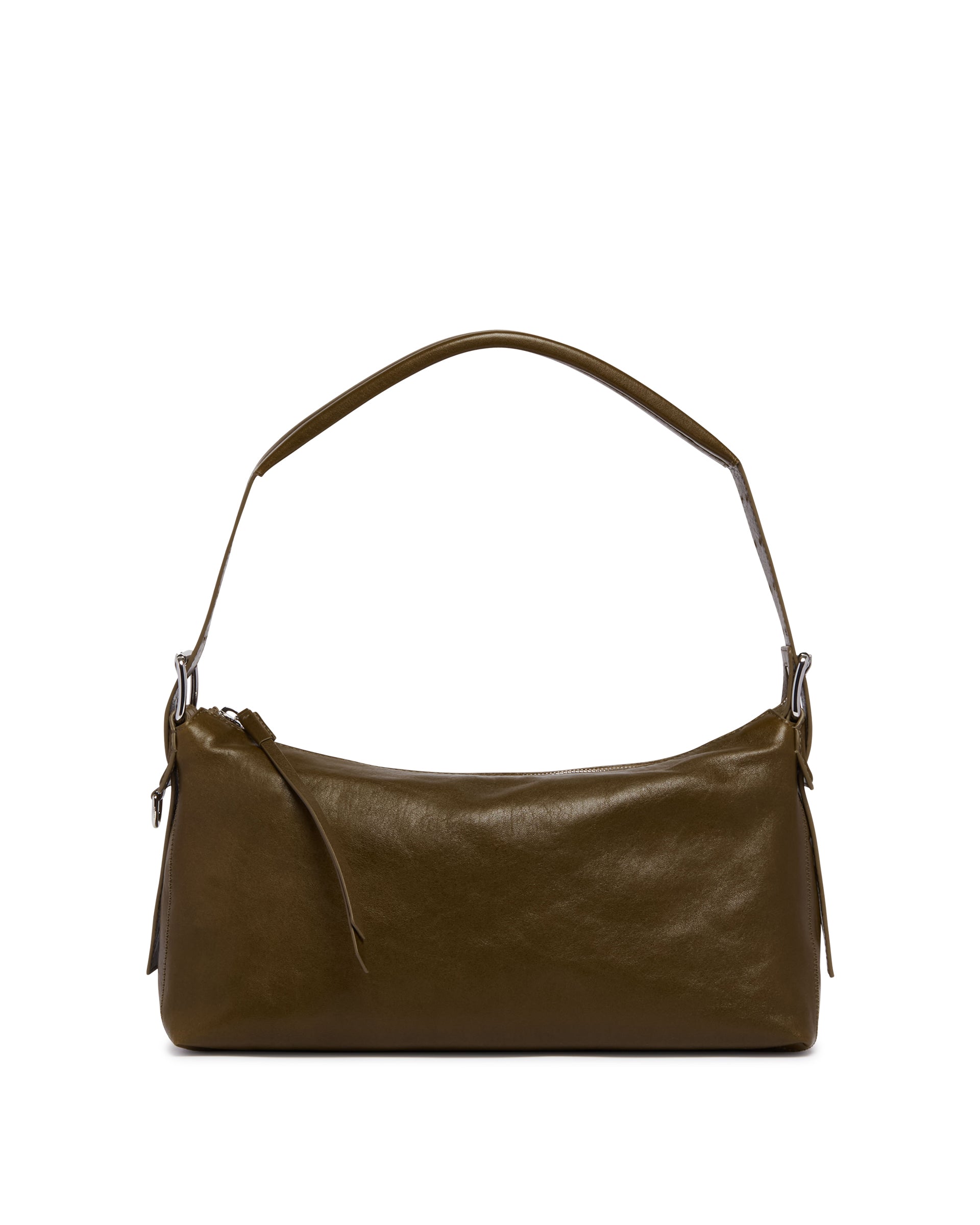 Lemaire Borsa Belted Baguette Marrone