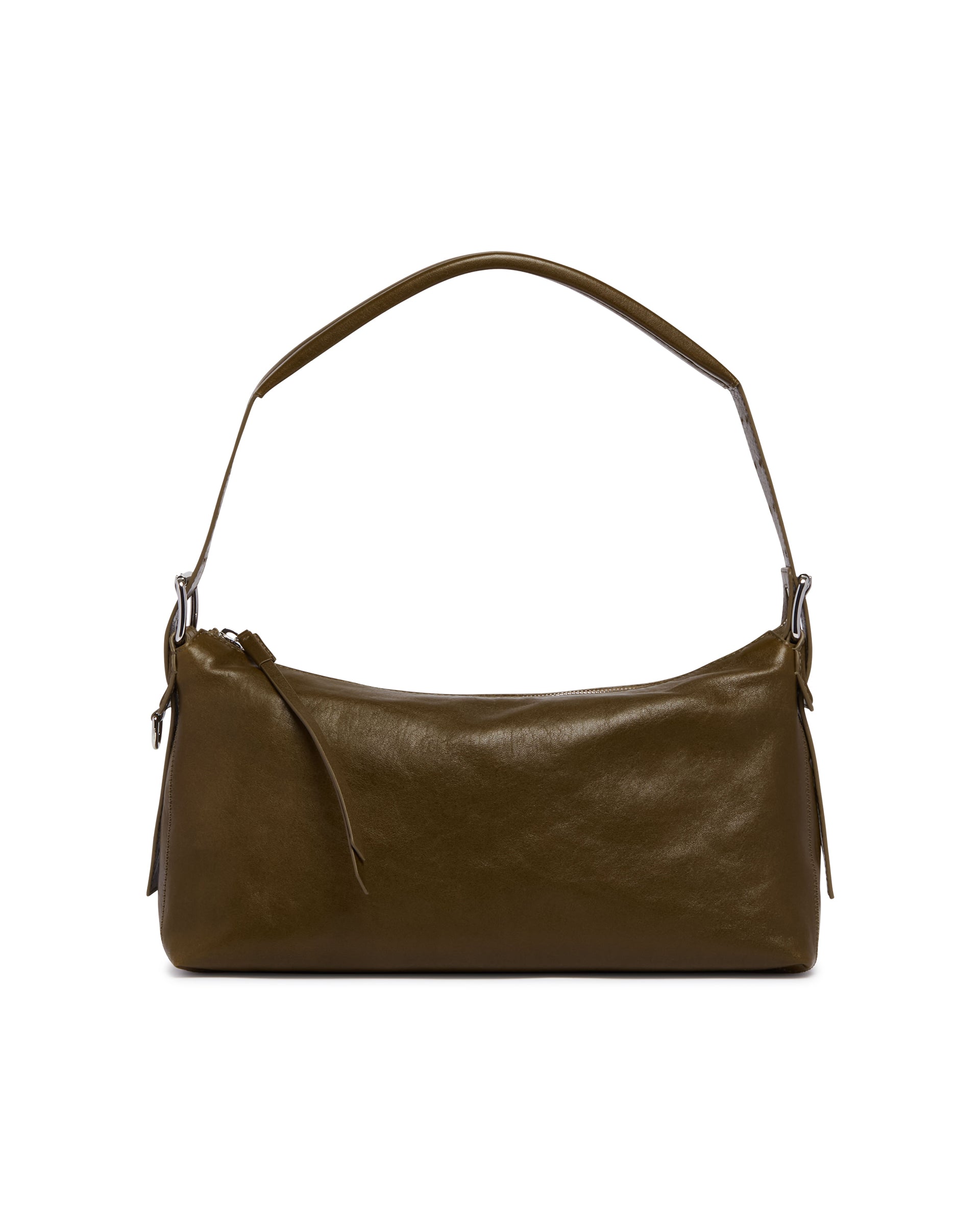 Lemaire Borsa Belted Baguette Marrone, view 2