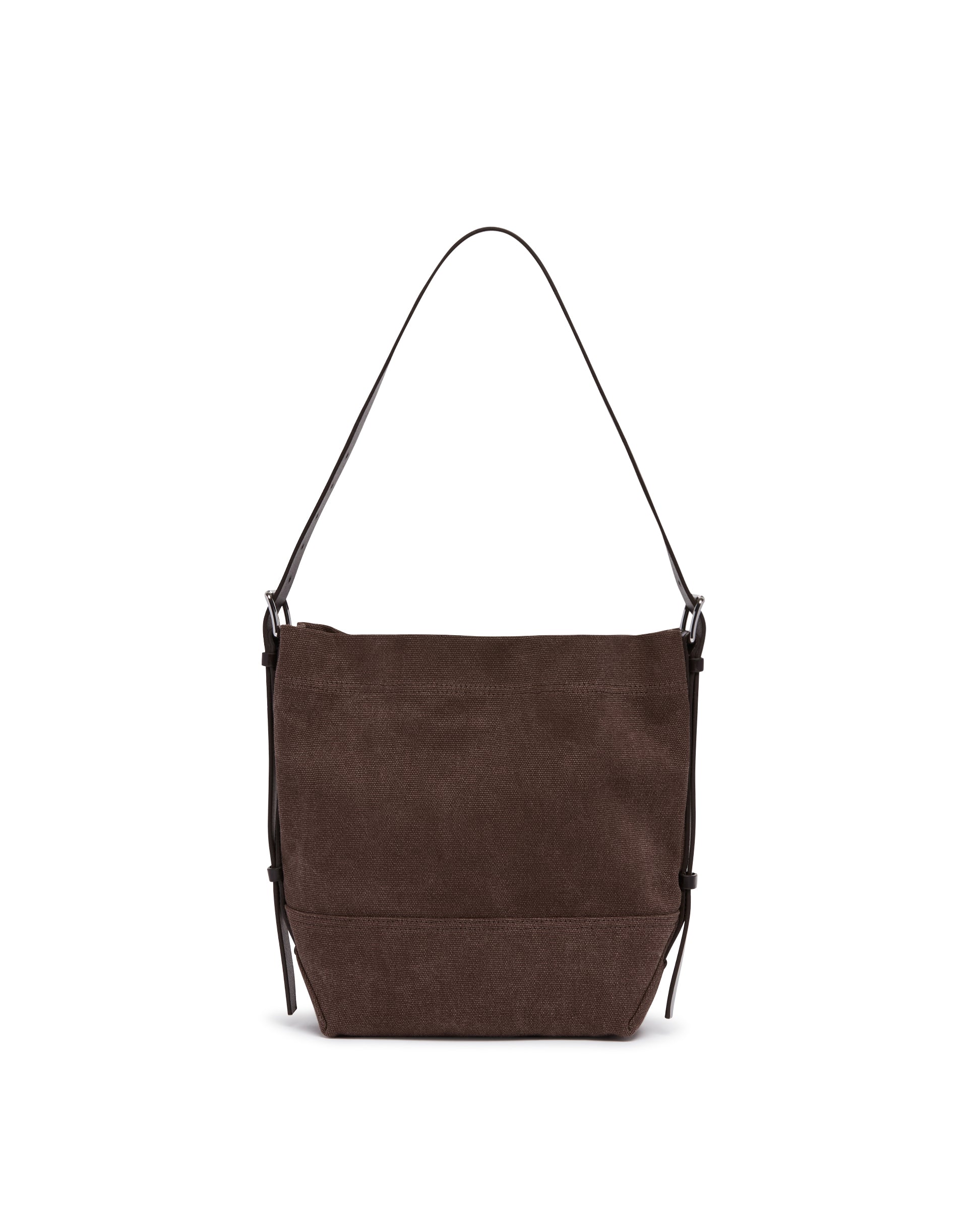 Lemaire Borsa Belted In Canvas Marrone