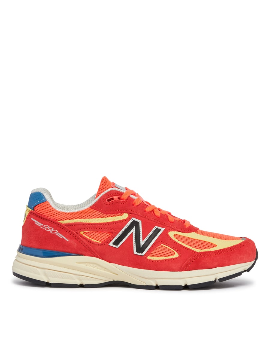 New Balance Sneakers 990v4 Arancioni