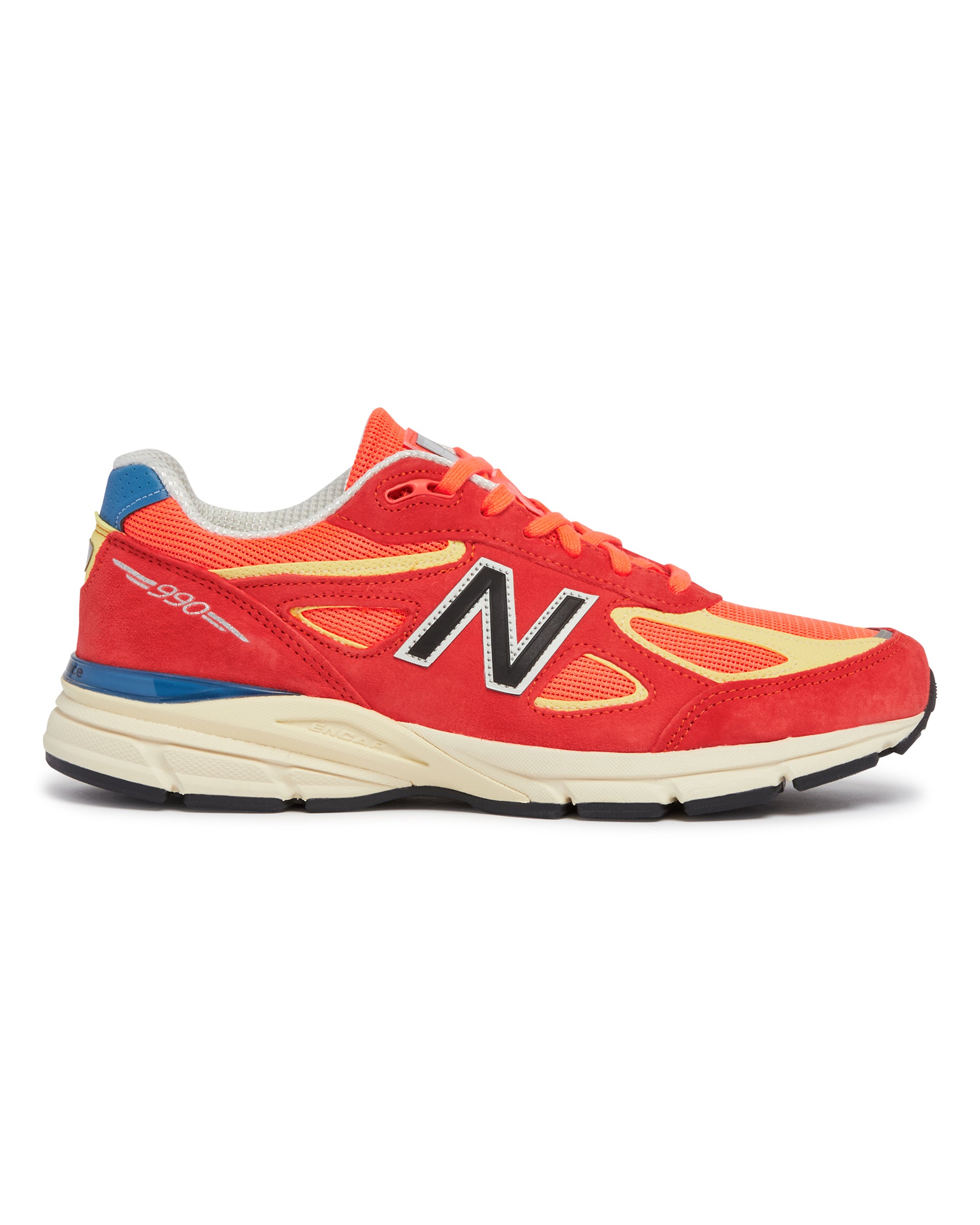 New Balance Sneakers 990v4 Arancioni, view 2
