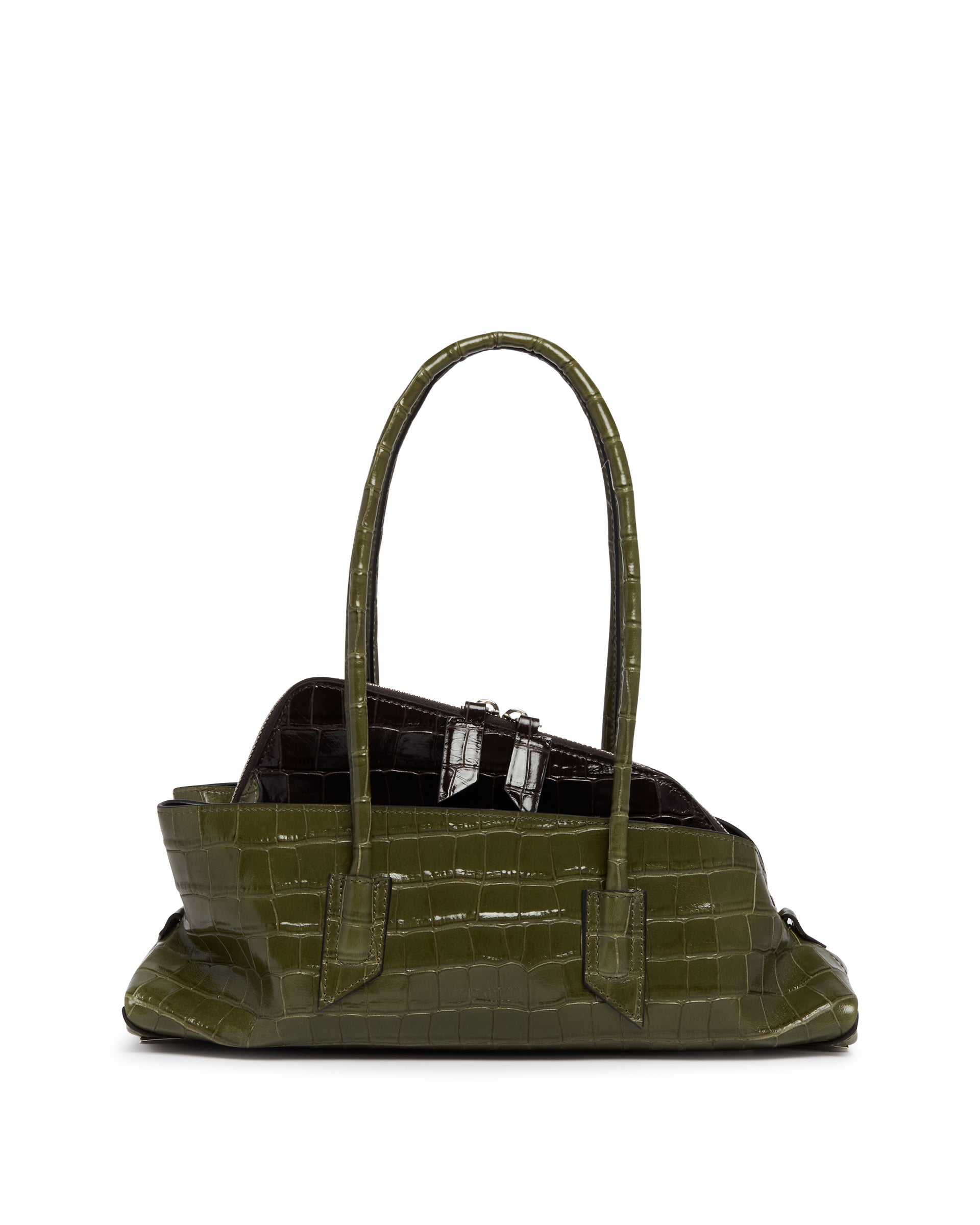 The Attico Borsa La Passeggiata Small Verde