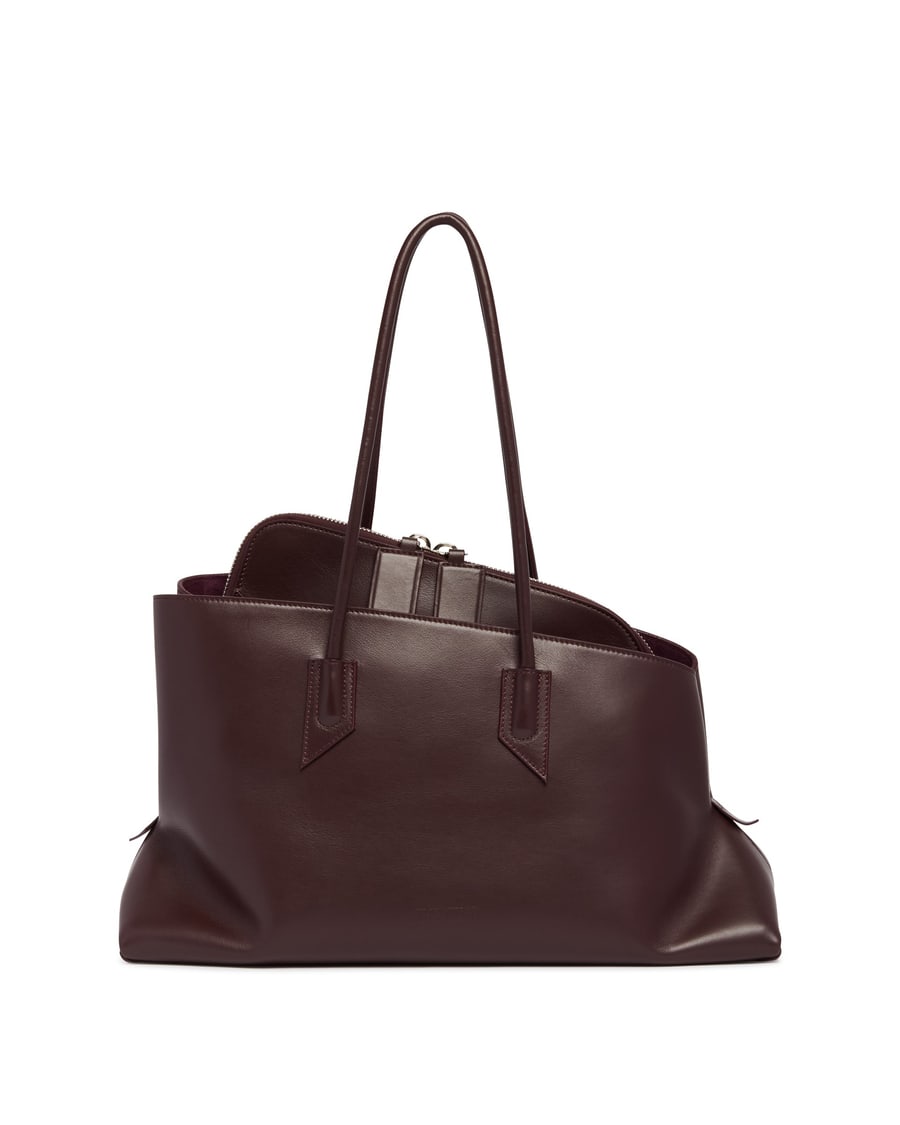 The Attico Borsa La Passeggiata Medium Viola