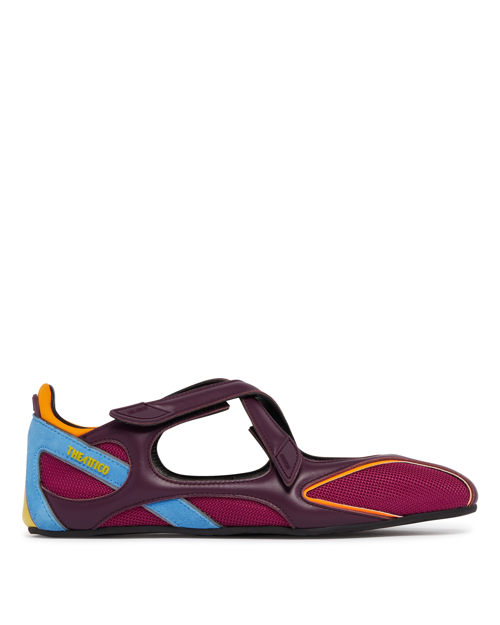 The Attico Ballerine Flat Floor 01 Multicolor