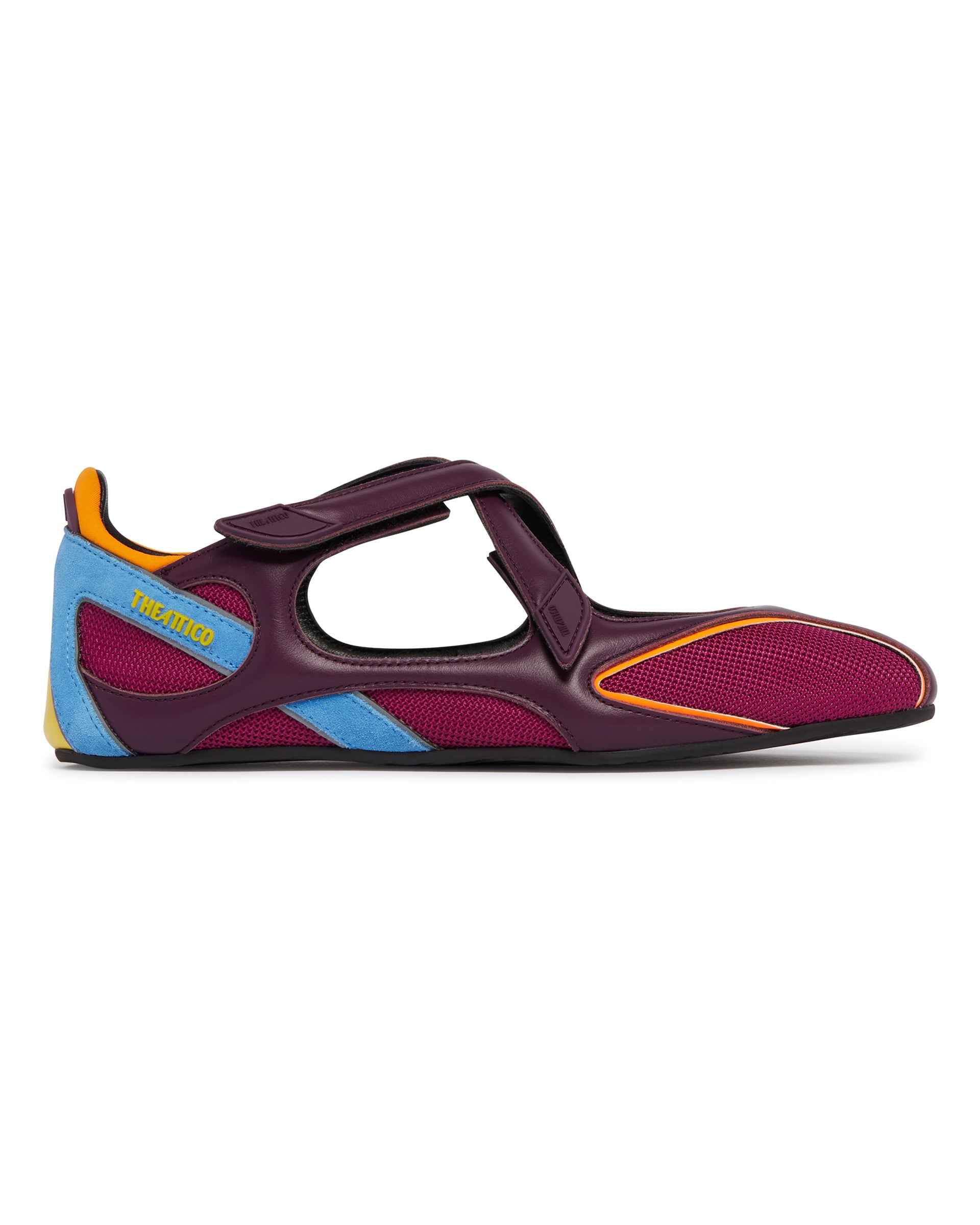The Attico Ballerine Flat Floor 01 Multicolor, view 2