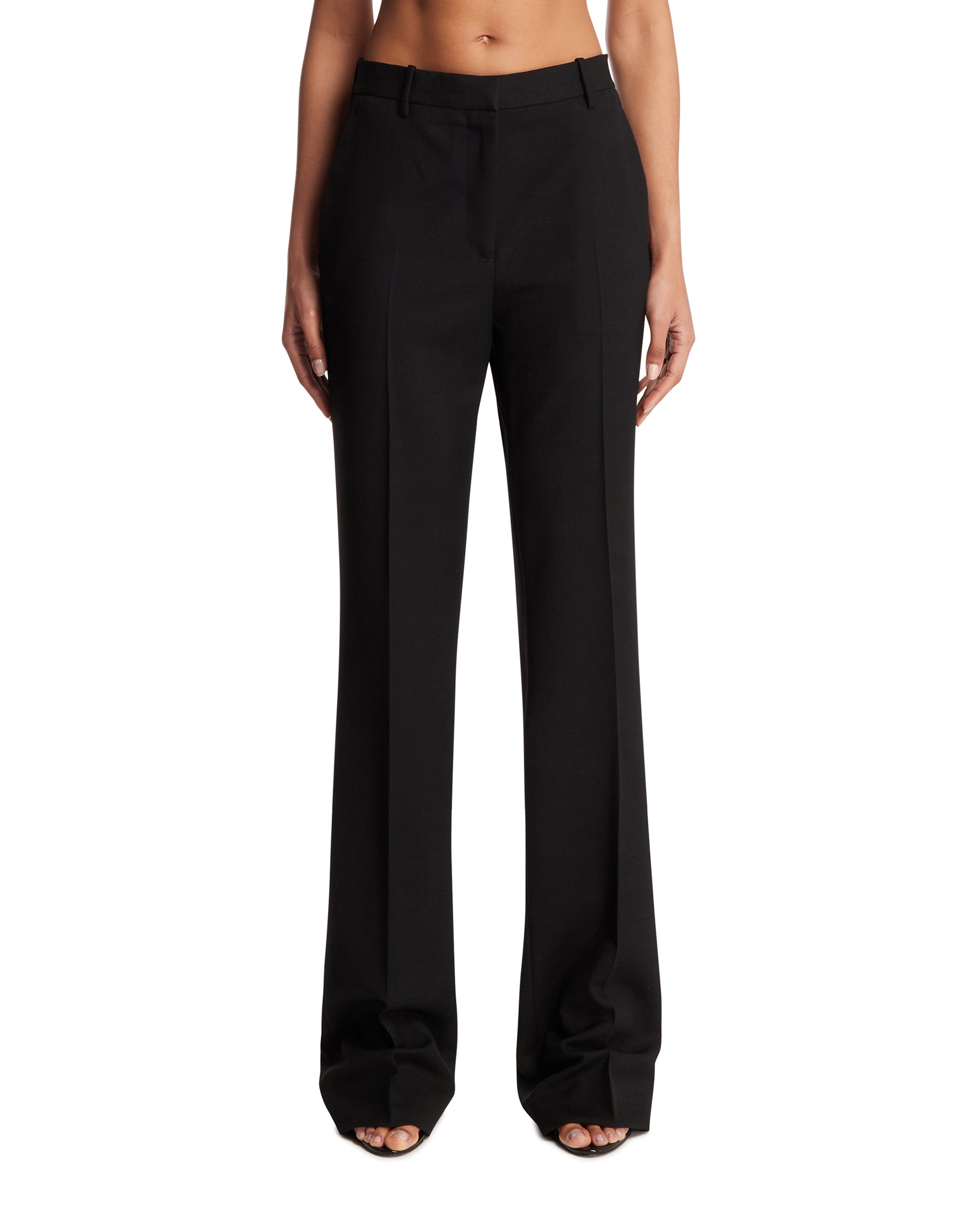 Tom Ford Pantaloni In Lana Neri