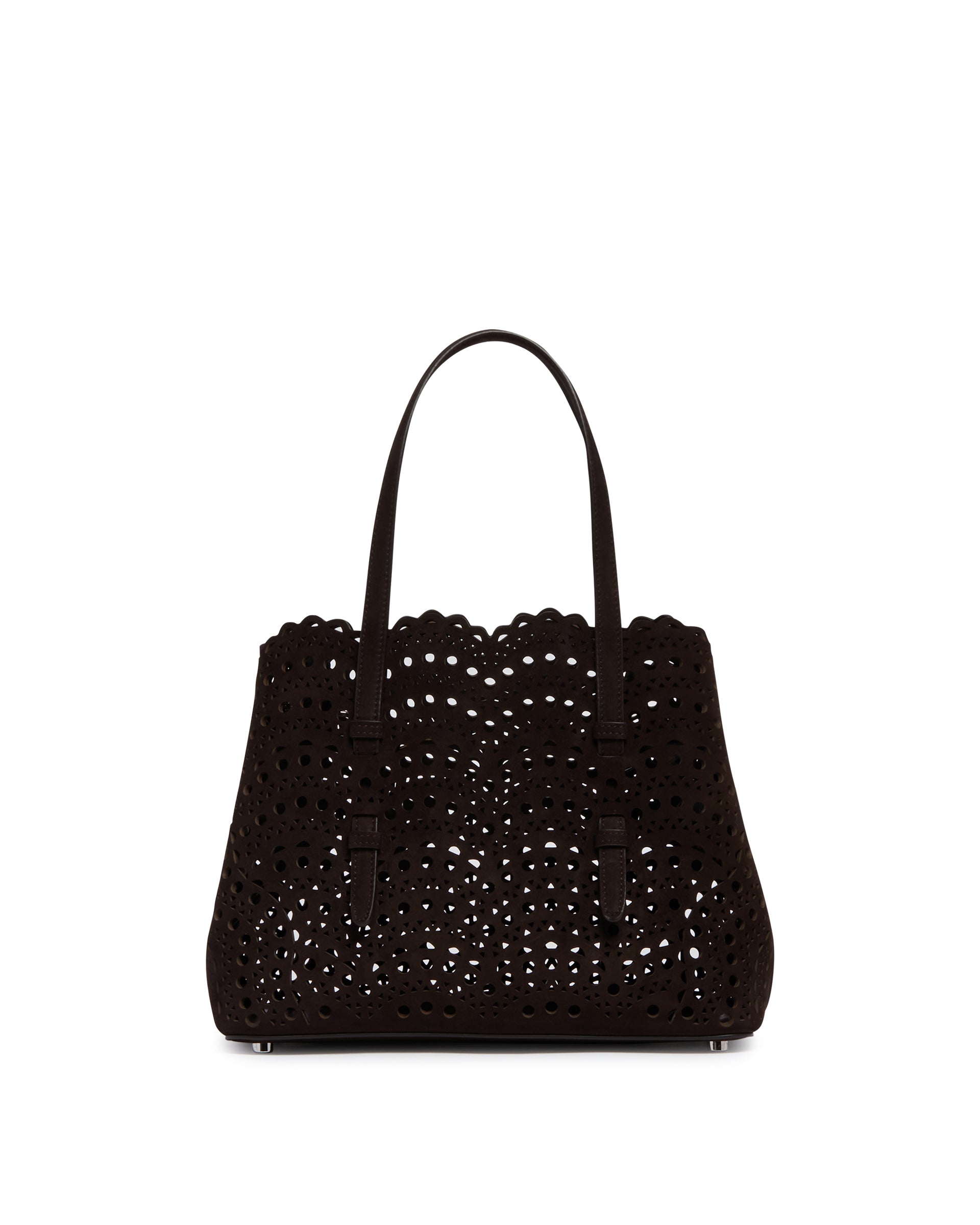 Alaïa Borsa Mina 20 Marrone