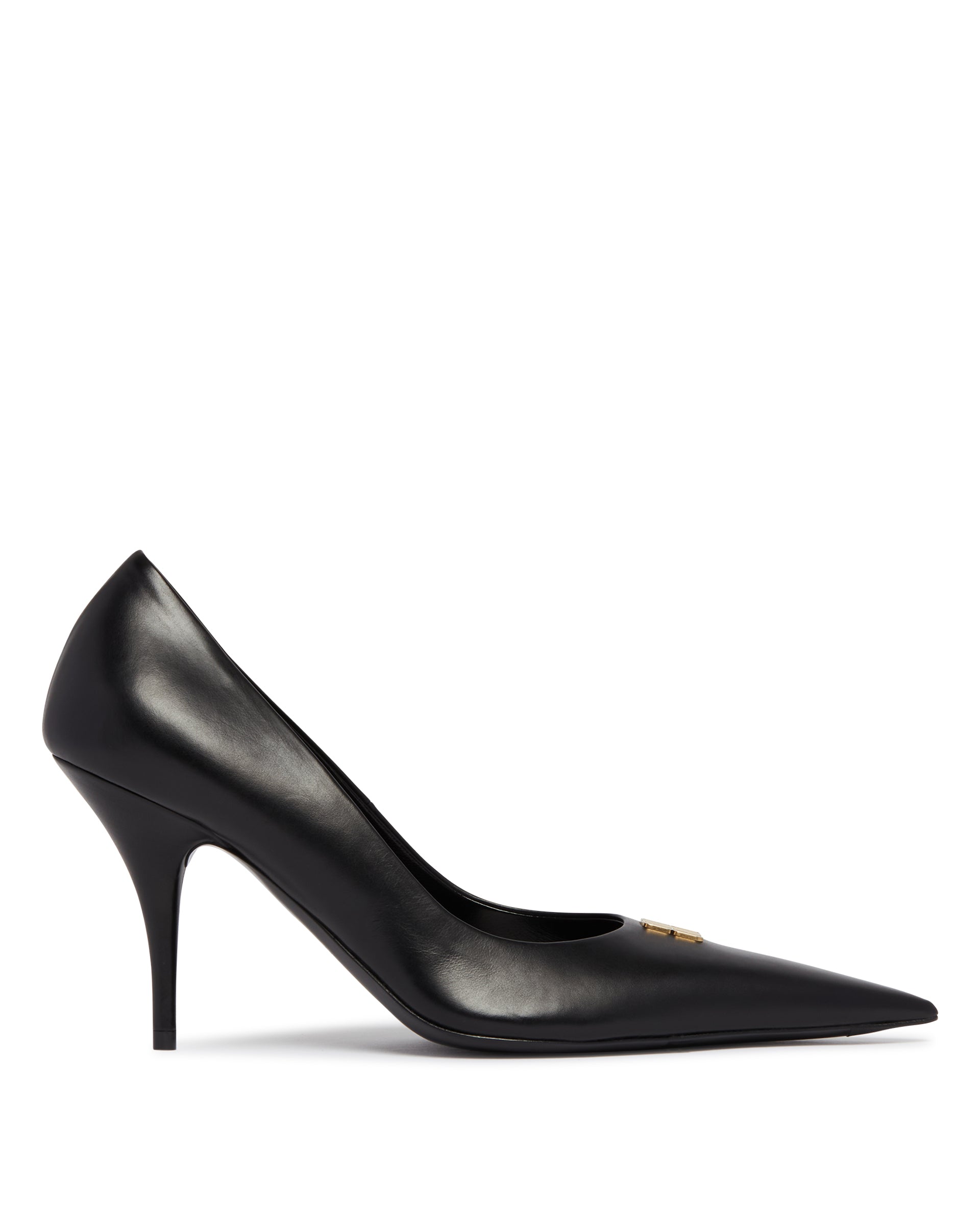 Balenciaga Decollete Avenue BB Editor 90 Nere
