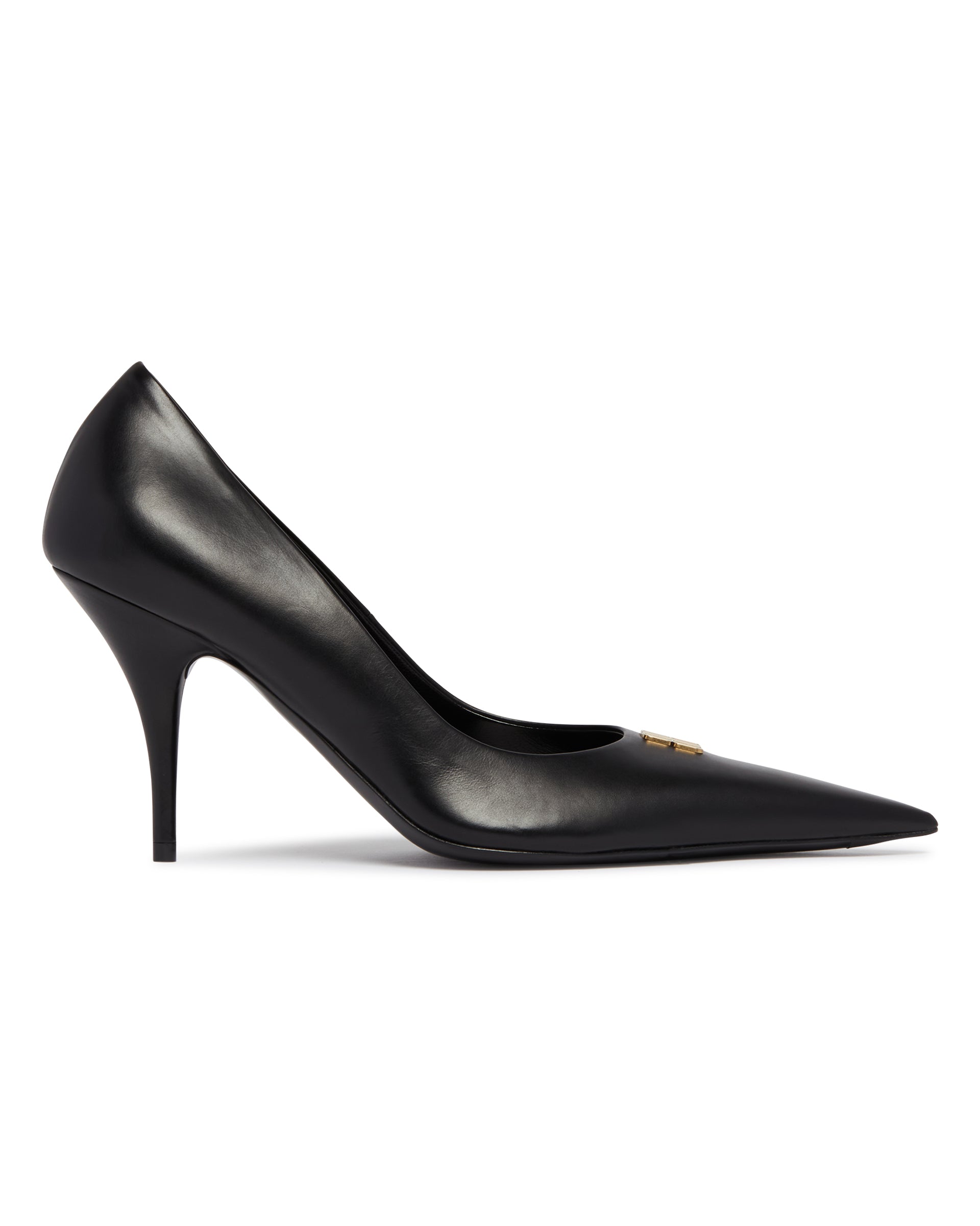 Balenciaga Decollete Avenue BB Editor 90 Nere, view 2