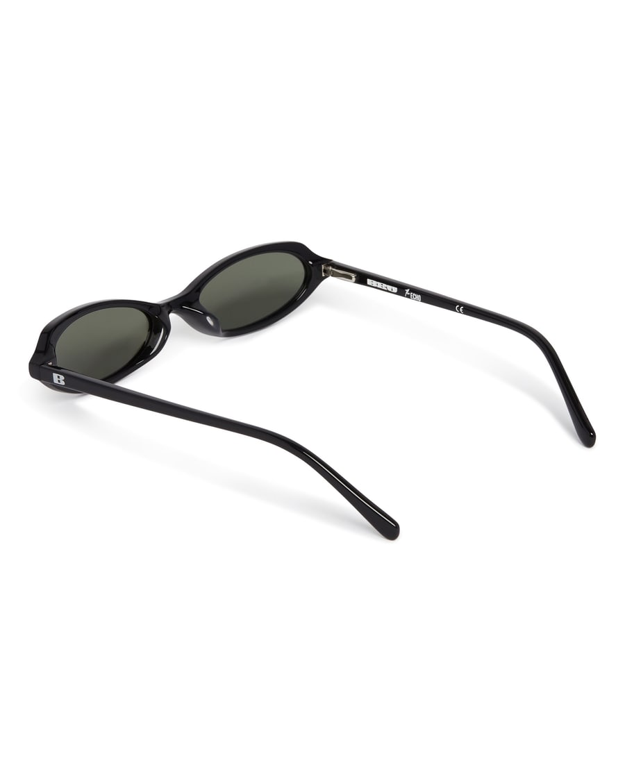 BRU EYEWEAR Occhiali Da Sole Echo Neri, view 7