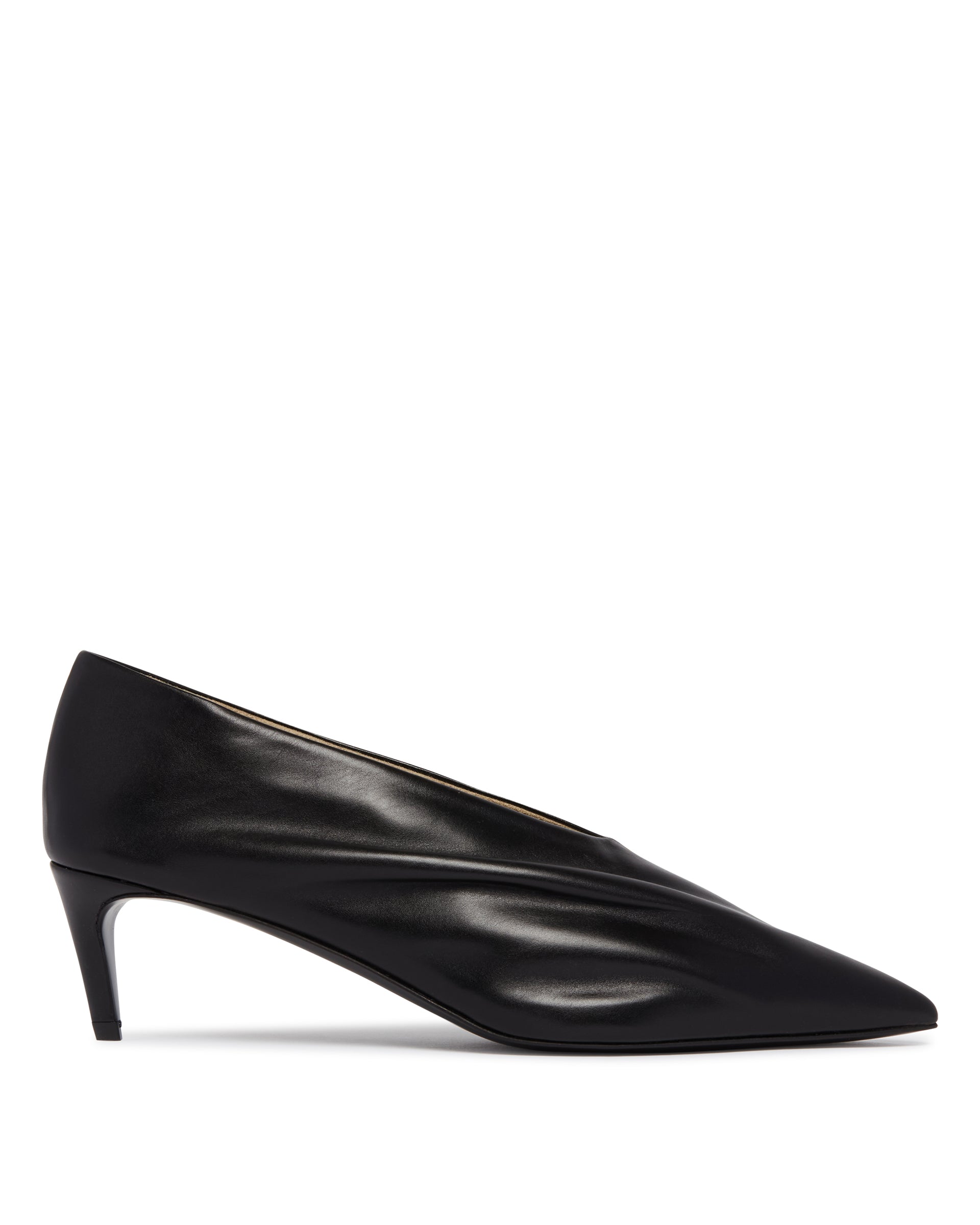 KHAITE Decollete Miriam In Pelle Nere