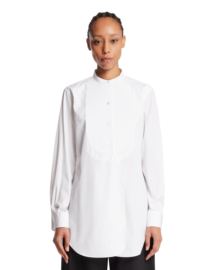 The Row Camicia In Cotone Bianca