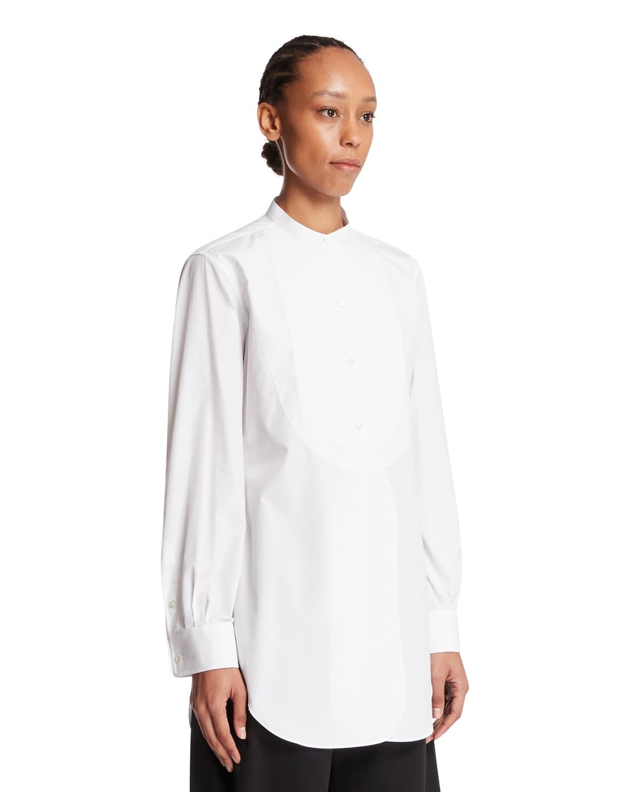 The Row Camicia In Cotone Bianca, view 2