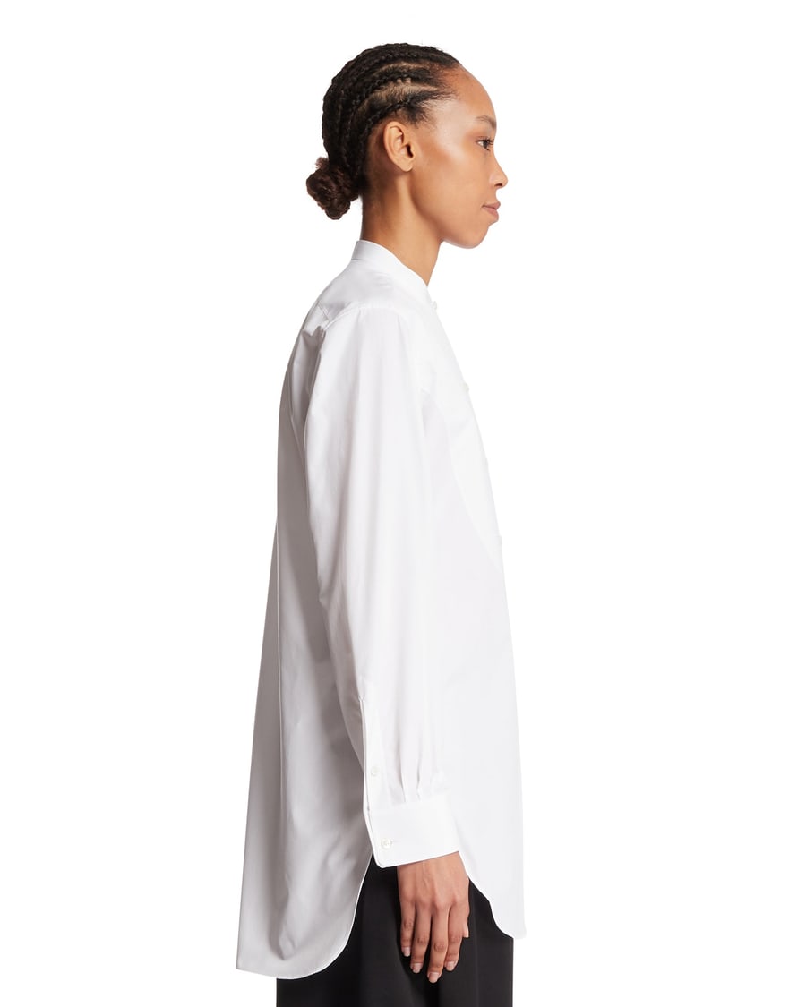 The Row Camicia In Cotone Bianca, view 4