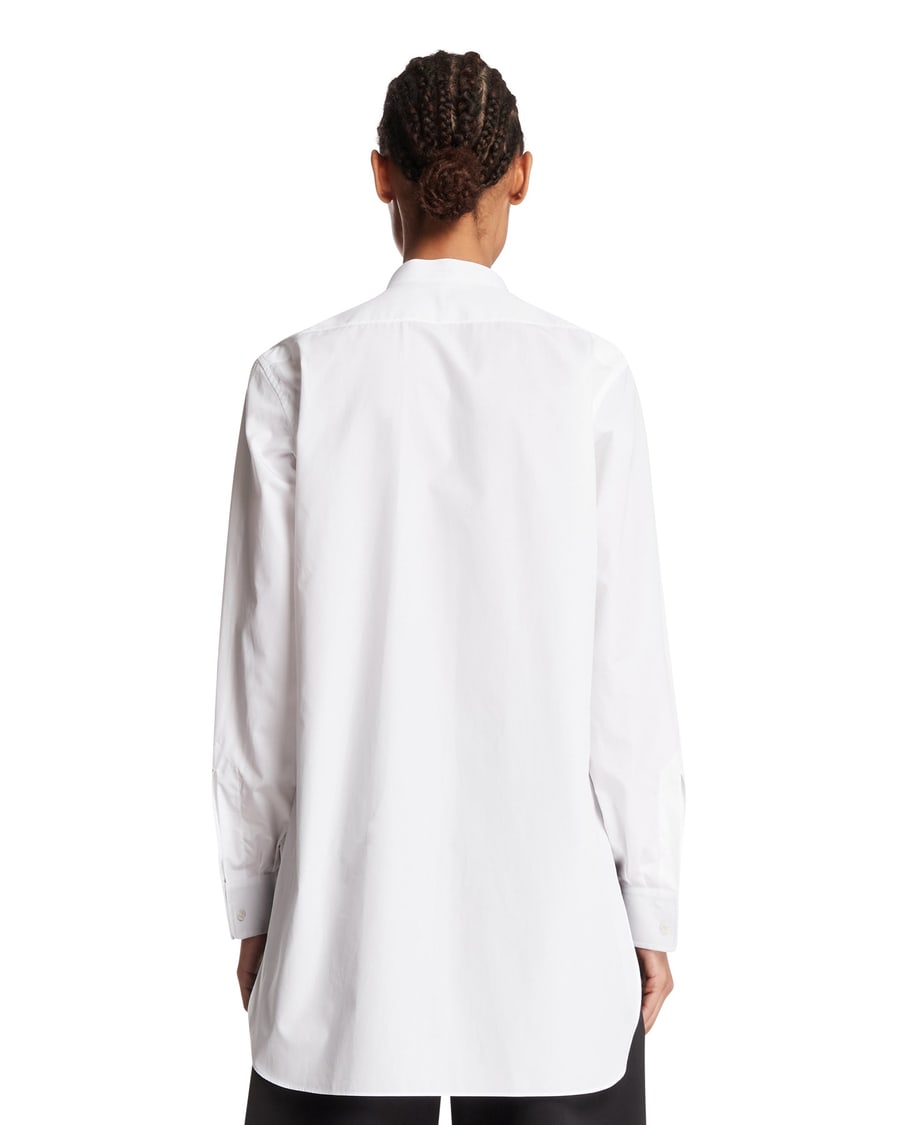 The Row Camicia In Cotone Bianca, view 5