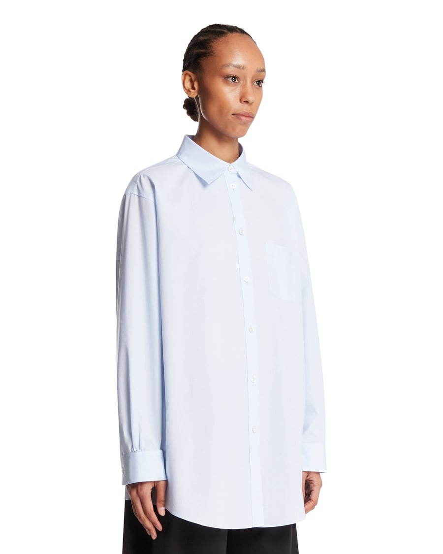 The Row Camicia Elva Azzurra, view 2