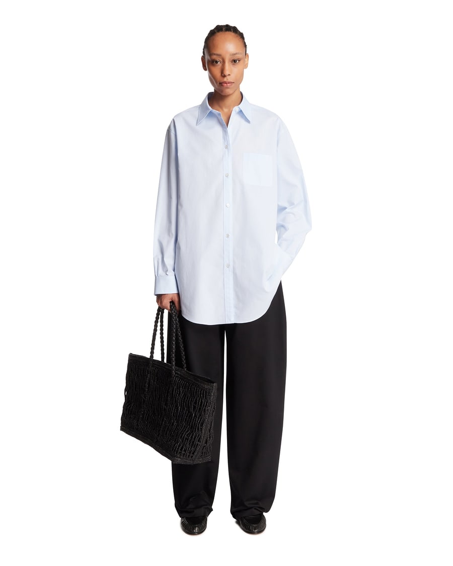 The Row Camicia Elva Azzurra, view 3