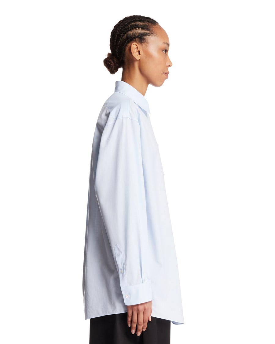 The Row Camicia Elva Azzurra, view 4