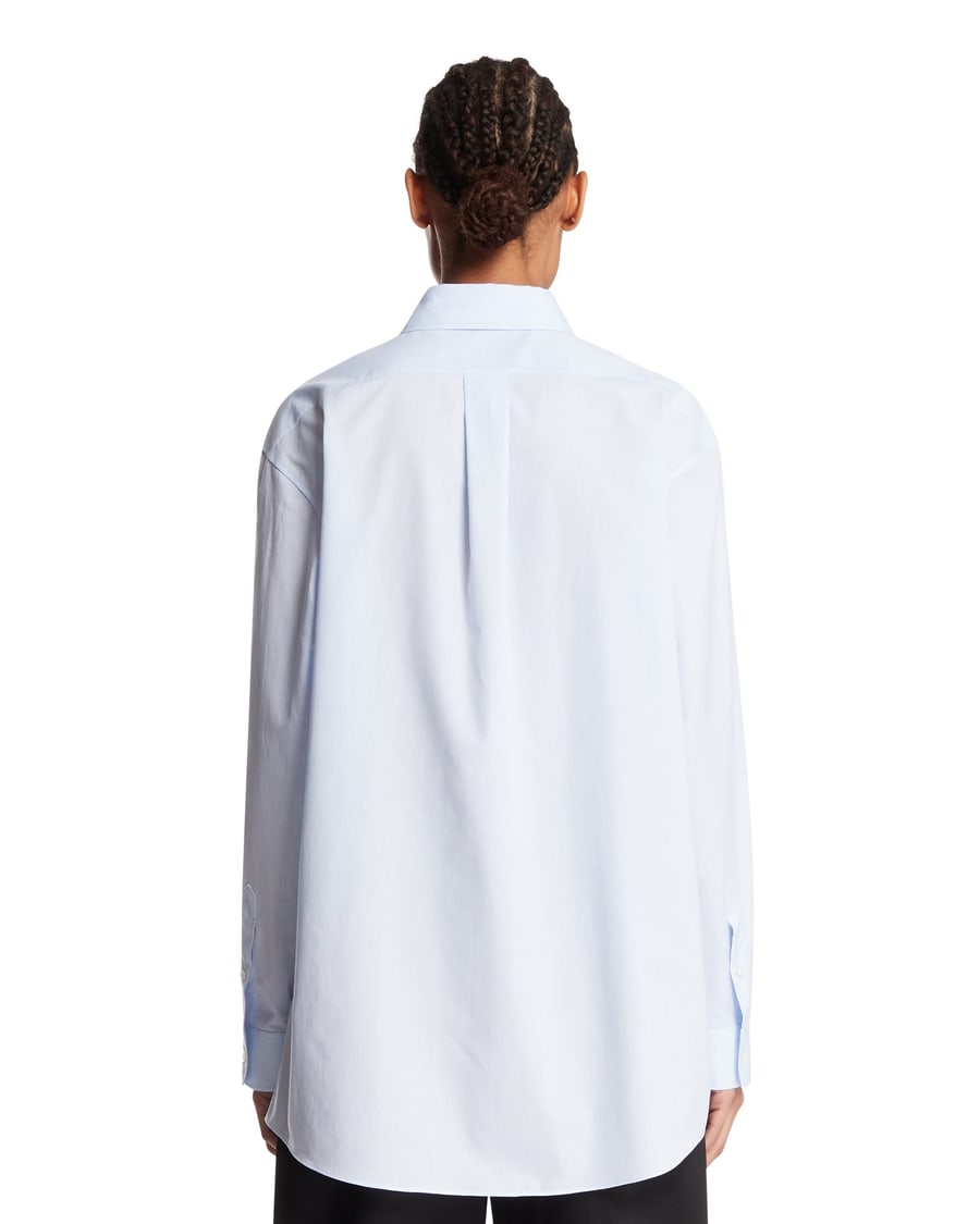 The Row Camicia Elva Azzurra, view 5