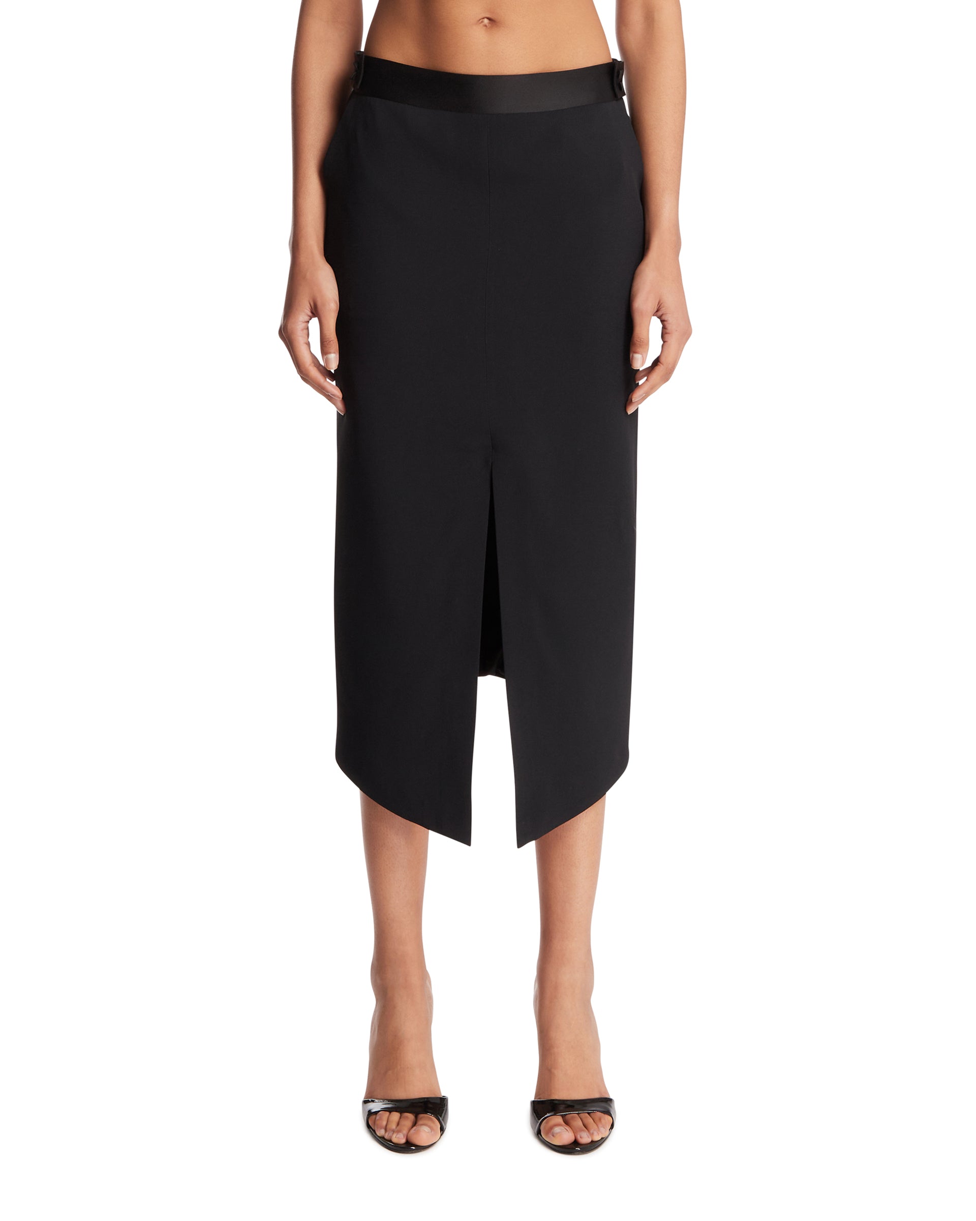 Tom Ford Pencil Skirt Midi Nera