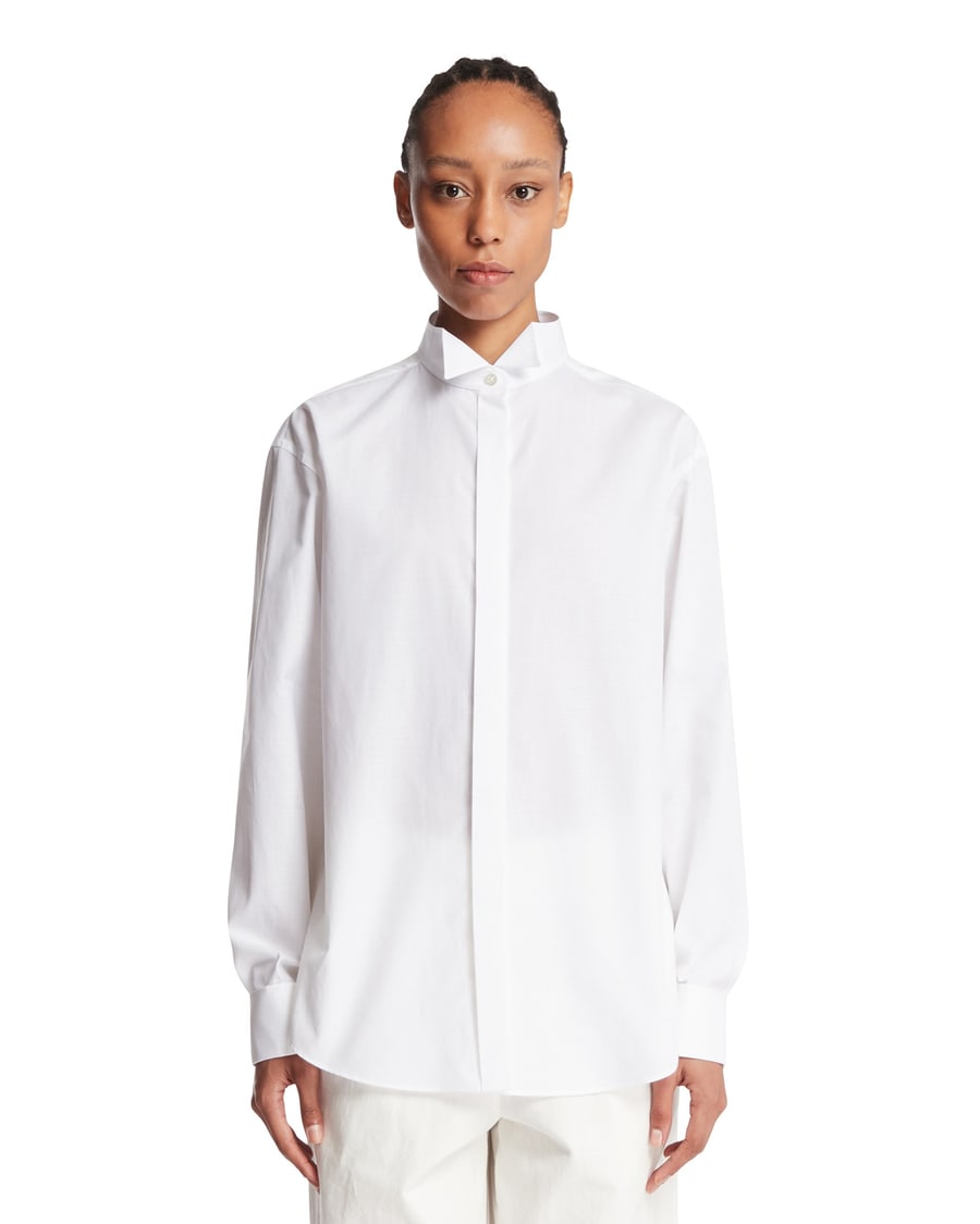 The Row Camicia Edrisca Bianca