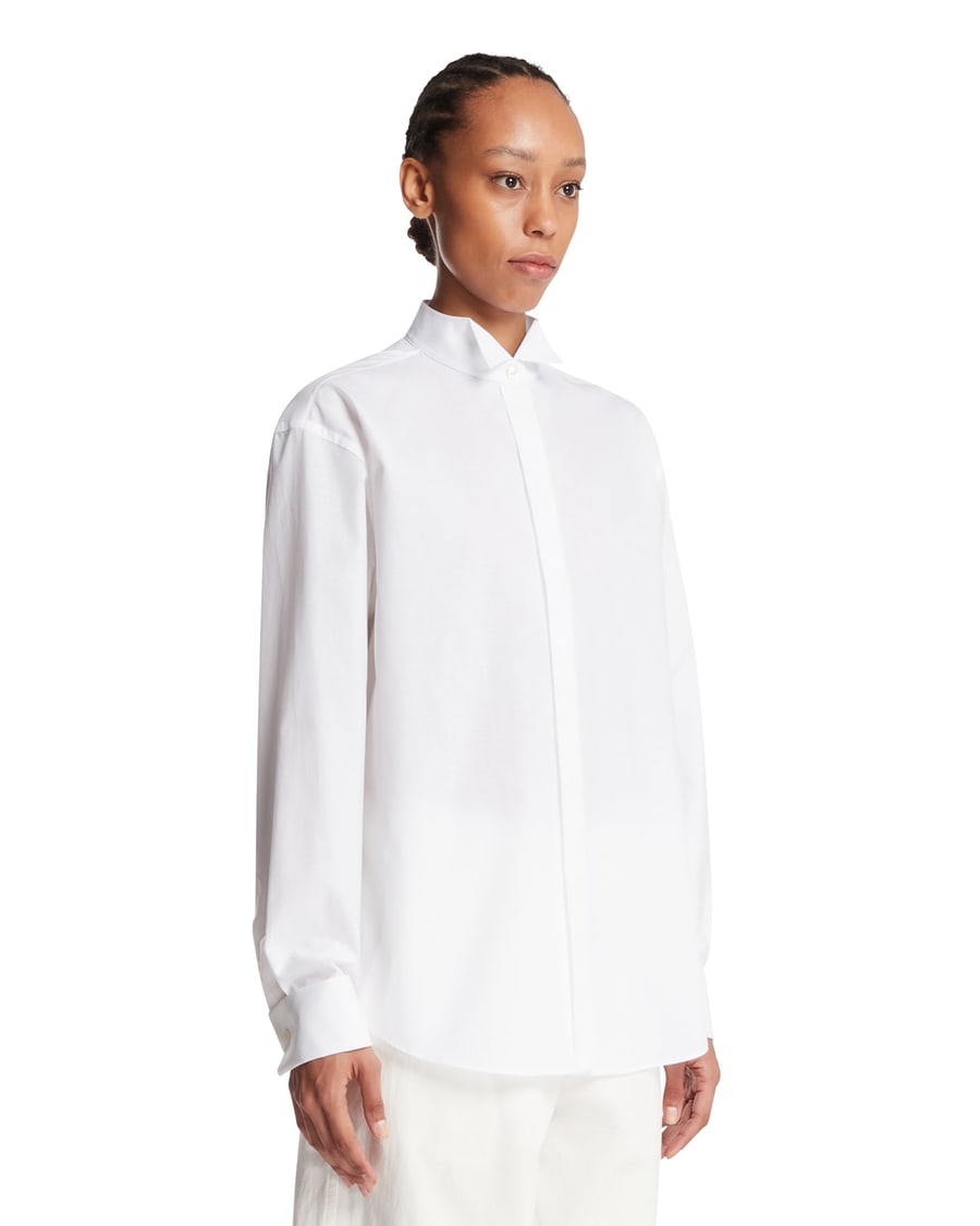 The Row Camicia Edrisca Bianca, view 2