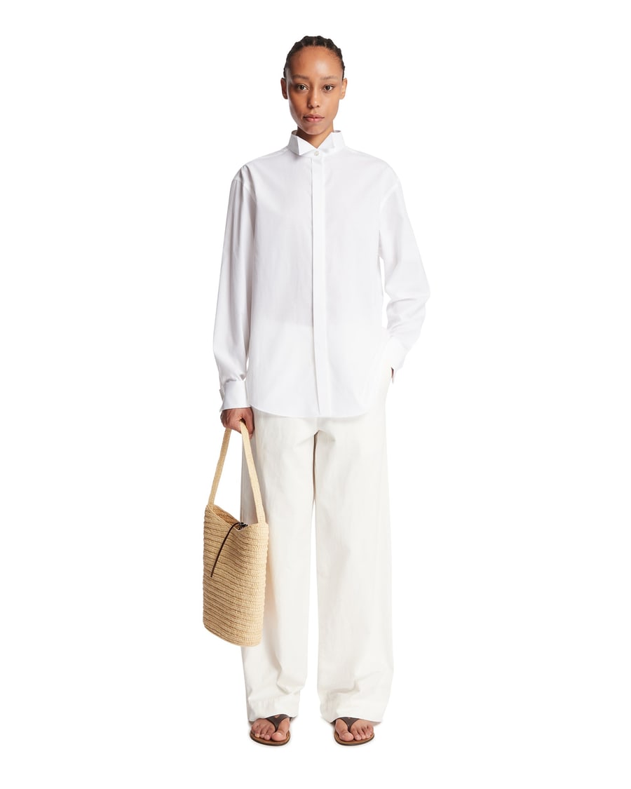 The Row Camicia Edrisca Bianca, view 3