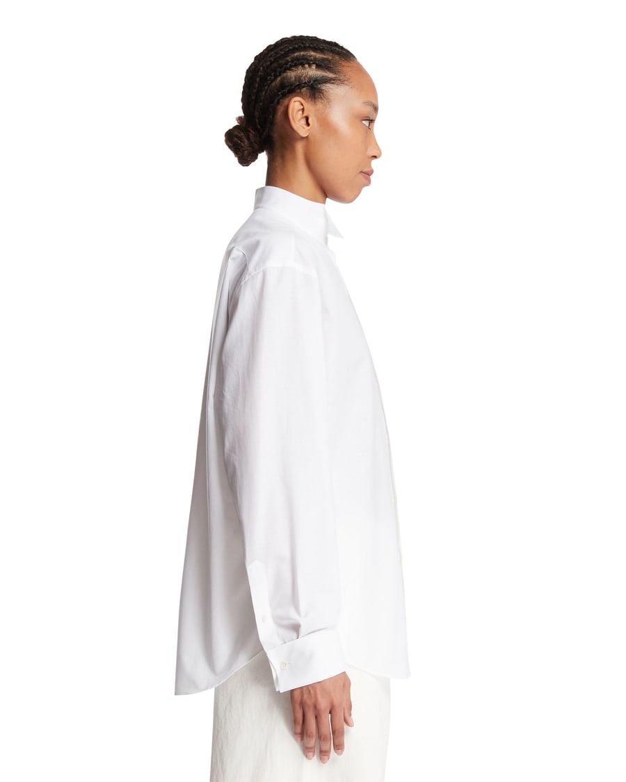 The Row Camicia Edrisca Bianca, view 4