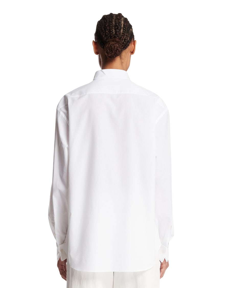 The Row Camicia Edrisca Bianca, view 5
