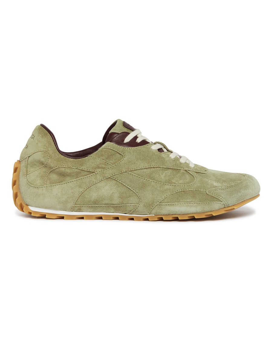 Bottega Veneta Sneakers Orbit Flash Verdi, view 2