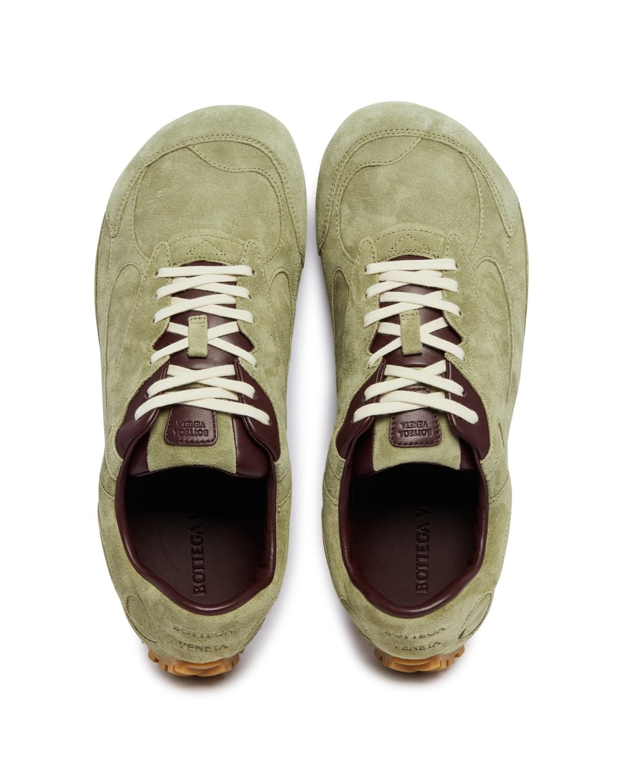 Bottega Veneta Sneakers Orbit Flash Verdi, view 3