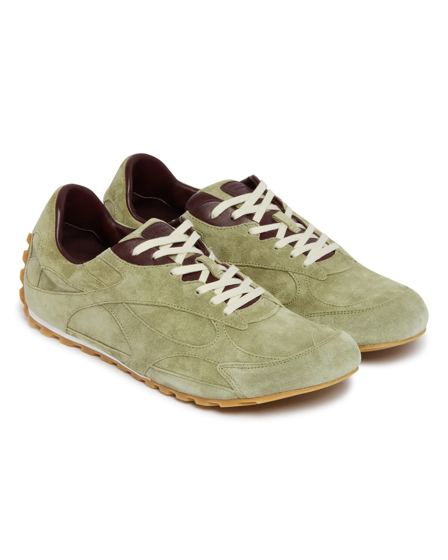 Bottega Veneta Sneakers Orbit Flash Verdi, view 4