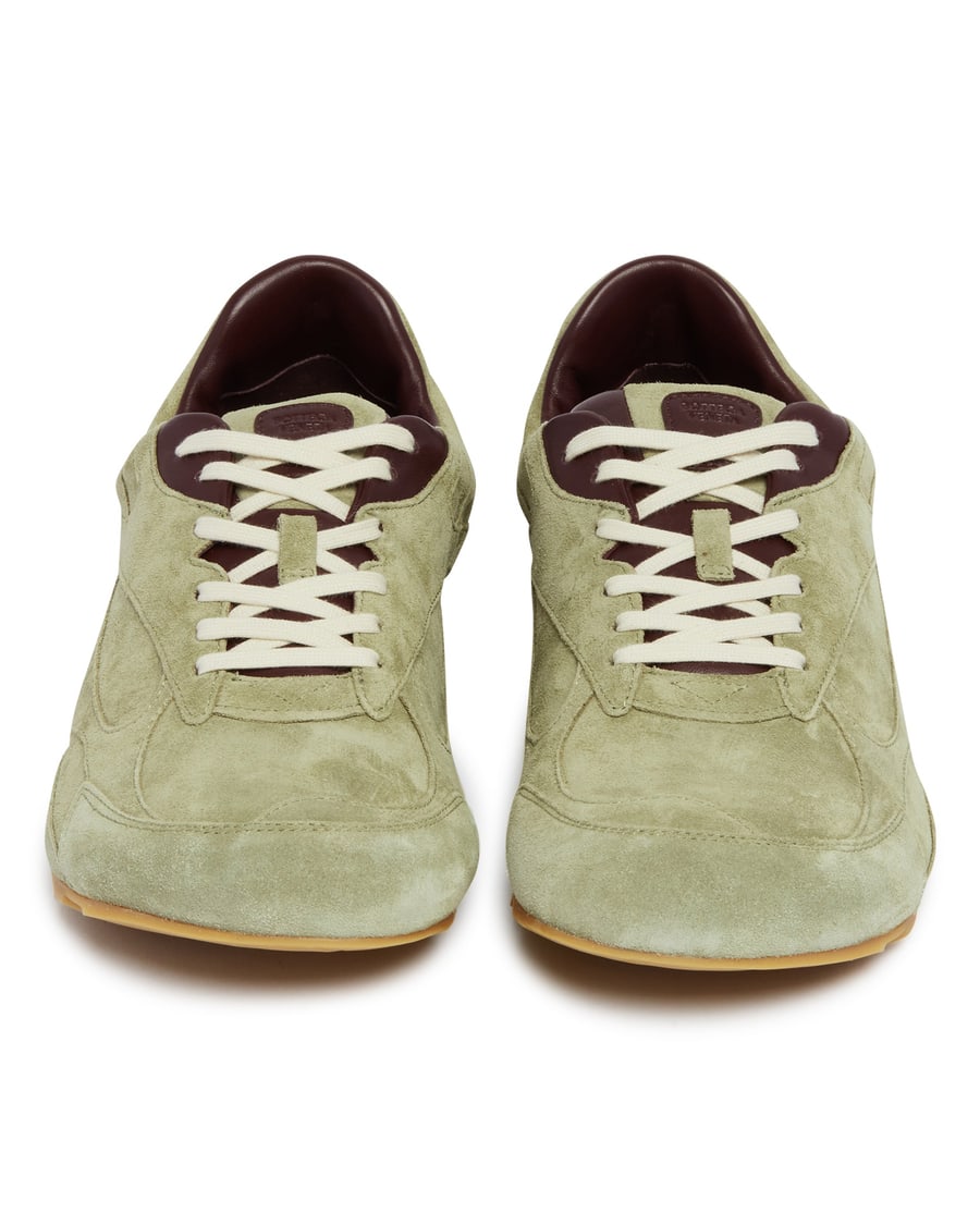 Bottega Veneta Sneakers Orbit Flash Verdi, view 5