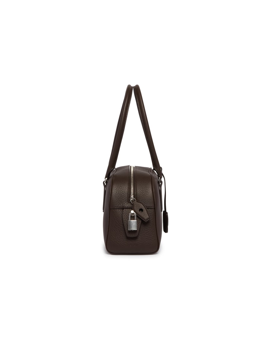 The Row Borsa Small E/W India Marrone, view 5