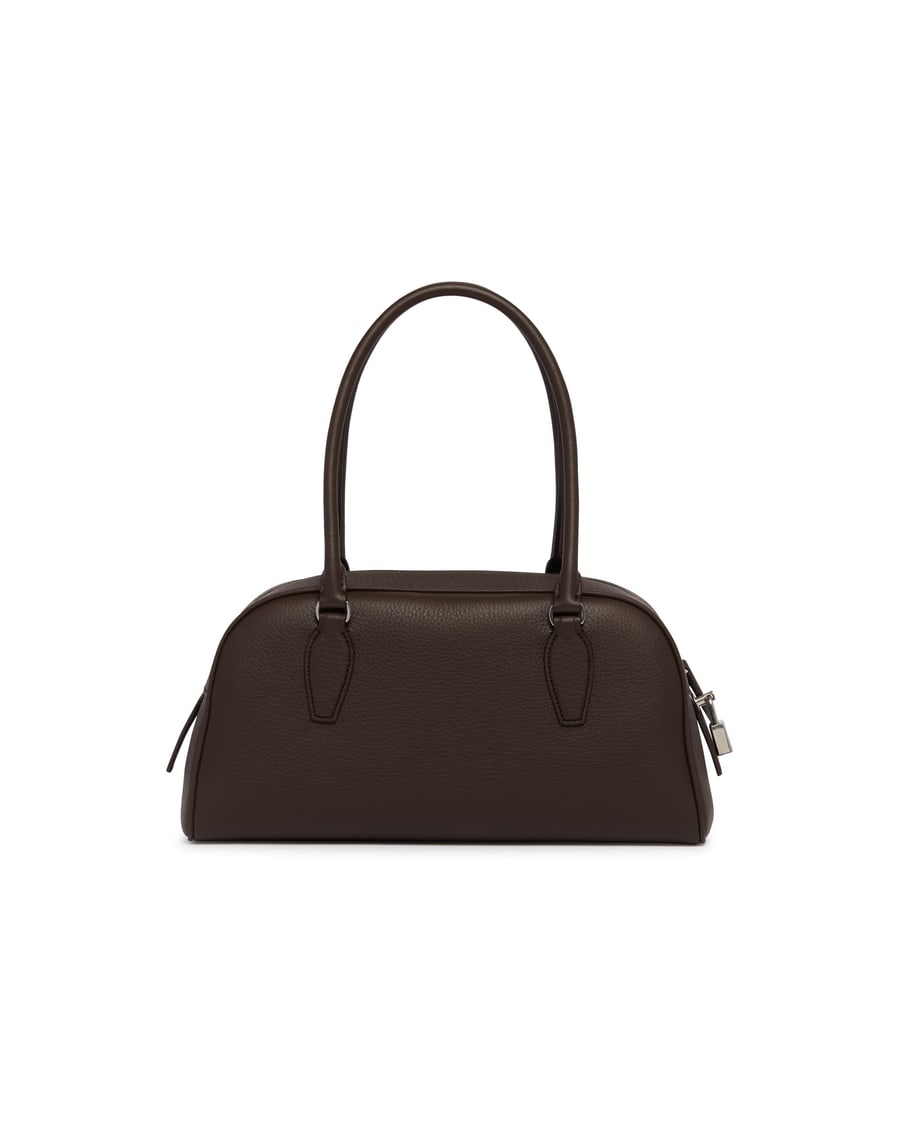 The Row Borsa Small E/W India Marrone, view 6