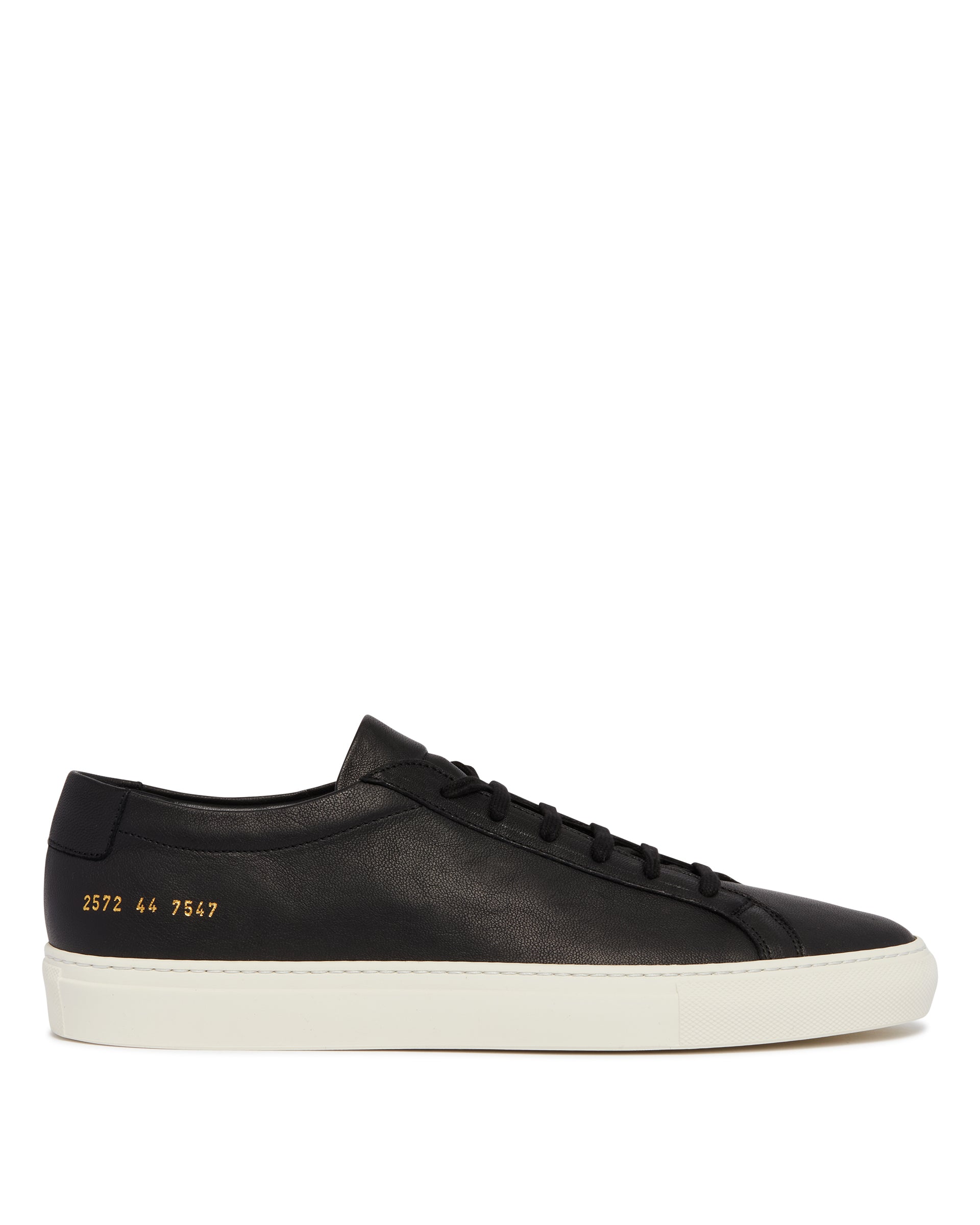 COMMON PROJECTS Sneakers Achille In Pelle Nere